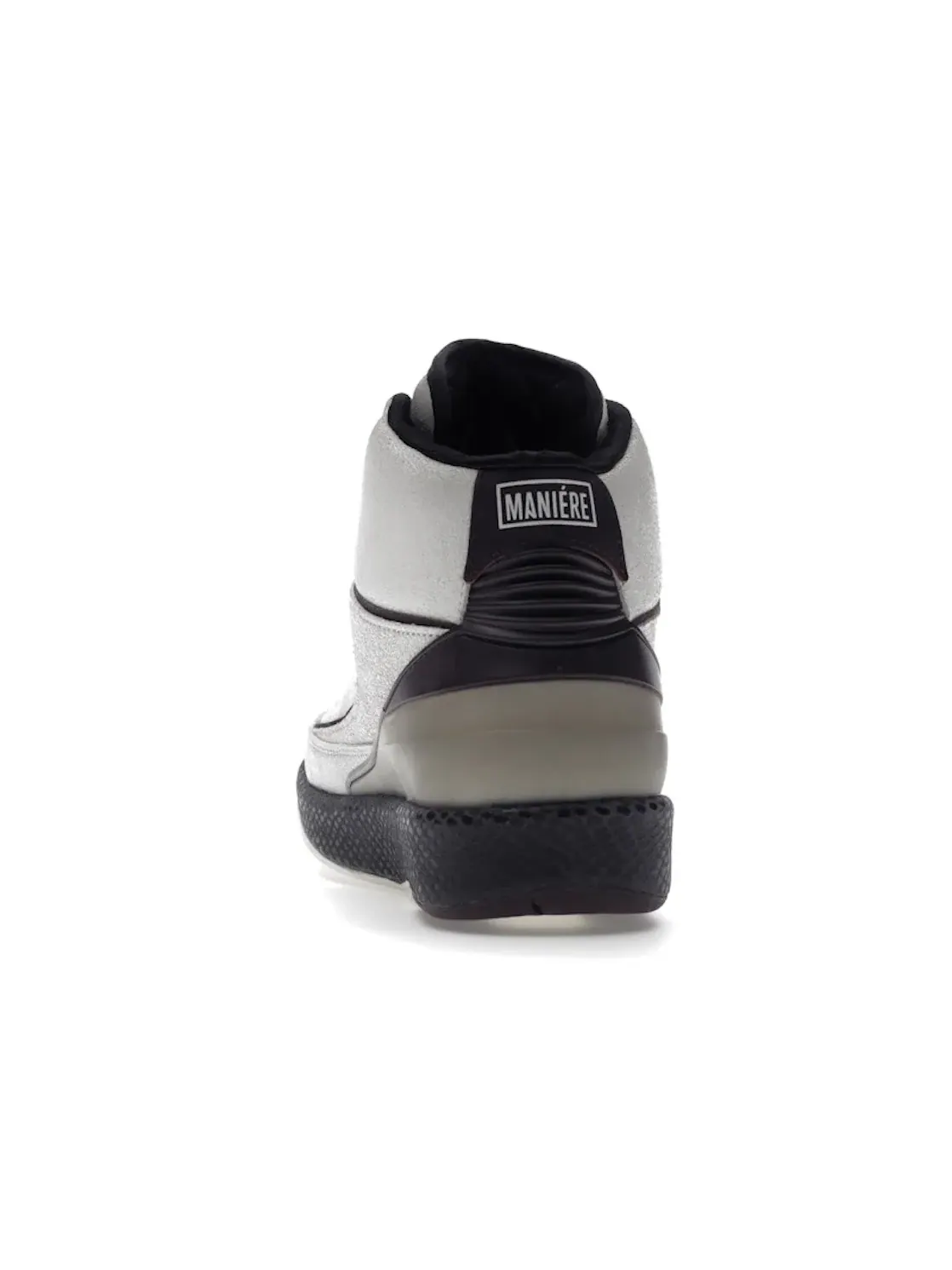 Мужские кроссовки коллекции A Ma Maniére Jordan 2 Retro Jordan — изображение 4 из 4, черный-бордовый