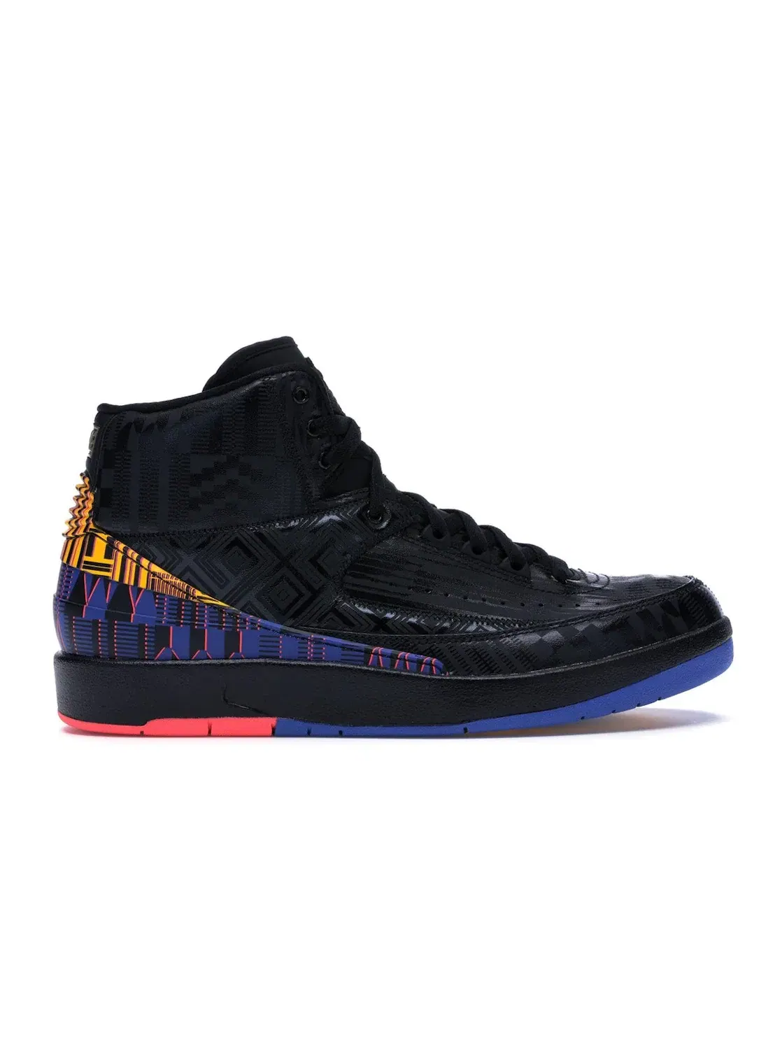 Мужские кроссовки Lifestyle с принтом Jordan 2 Retro Black History Month Jordan — изображение 1 из 4