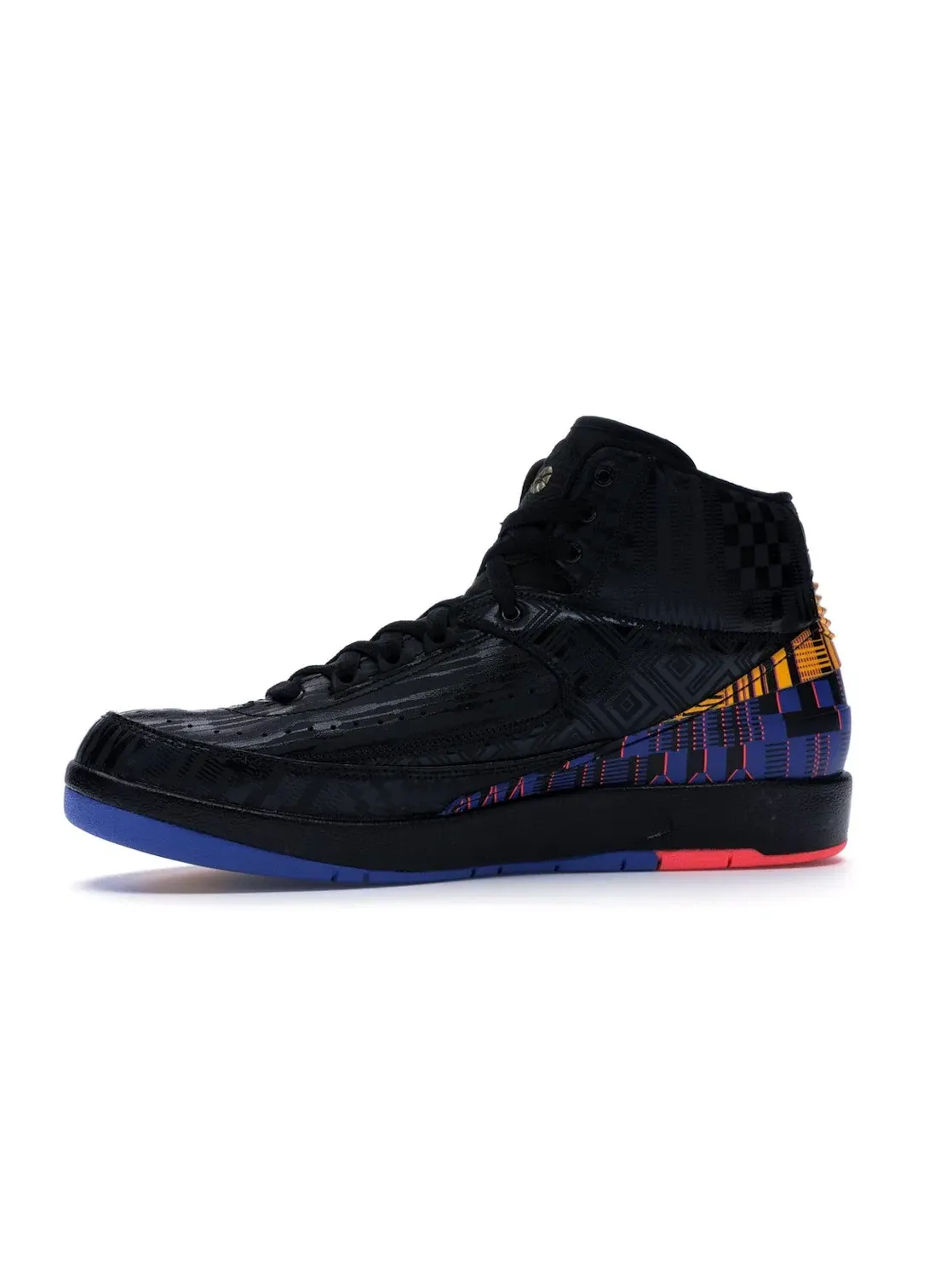 Мужские кроссовки Lifestyle с принтом Jordan 2 Retro Black History Month Jordan — изображение 3 из 4