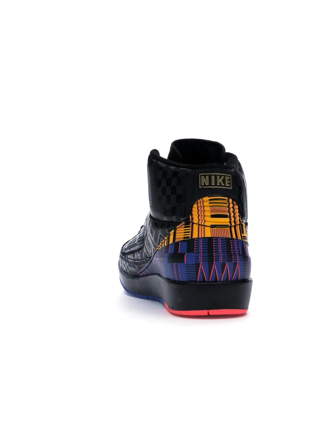 Мужские кроссовки Lifestyle с принтом Jordan 2 Retro Black History Month Jordan — изображение 4 из 4