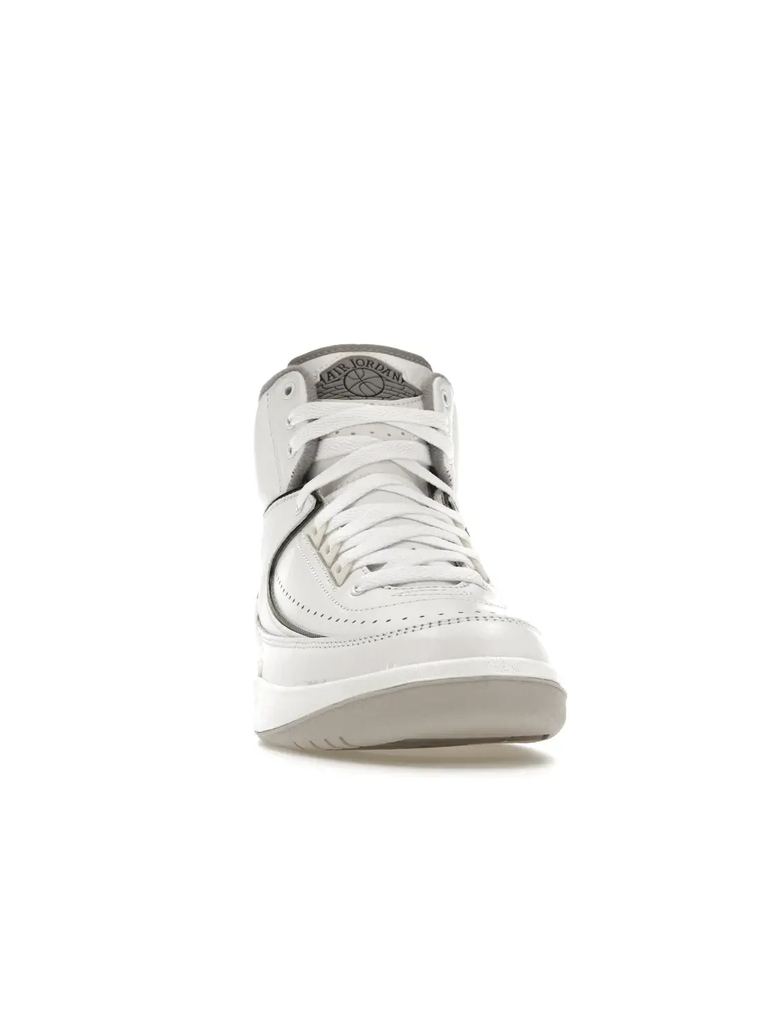 Детские кроссовки Lifestyle Jordan 2 Retro Jordan — изображение 2 из 4, белый/серый//черный