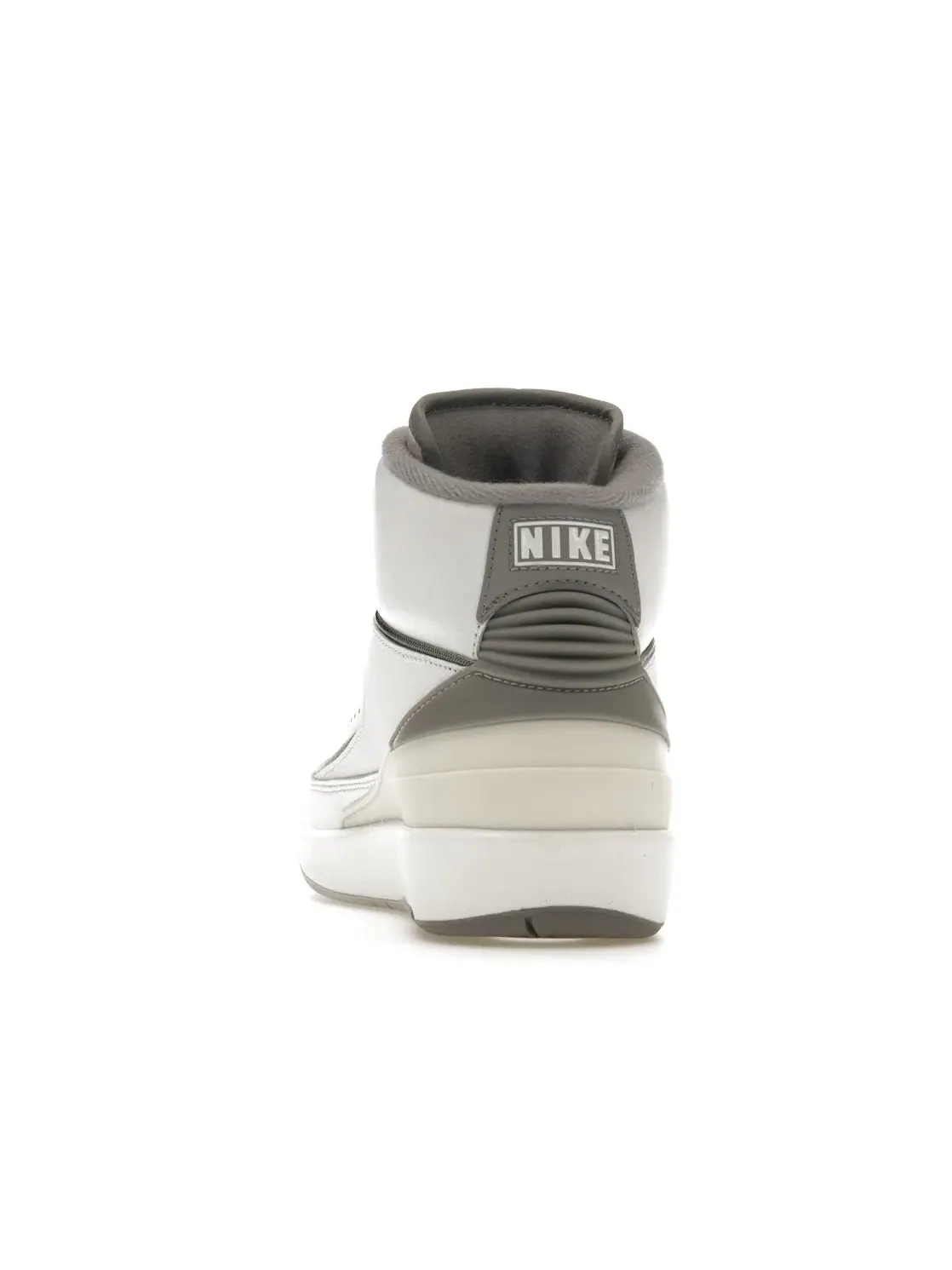Детские кроссовки Lifestyle Jordan 2 Retro Jordan — изображение 4 из 4, белый/серый//черный