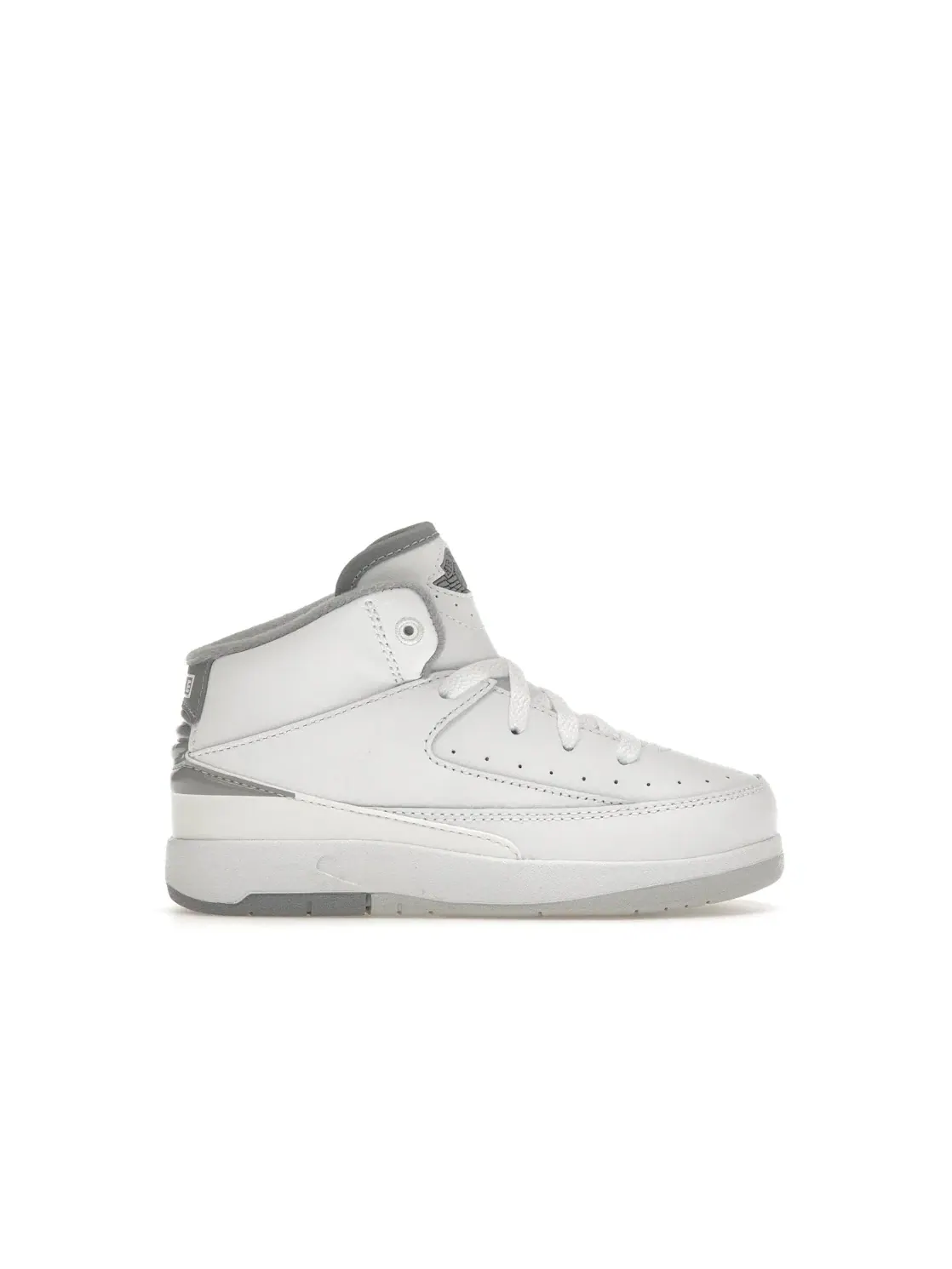 Детские кроссовки Lifestyle Jordan 2 Retro Jordan — изображение 1 из 4, белый/серый//черный