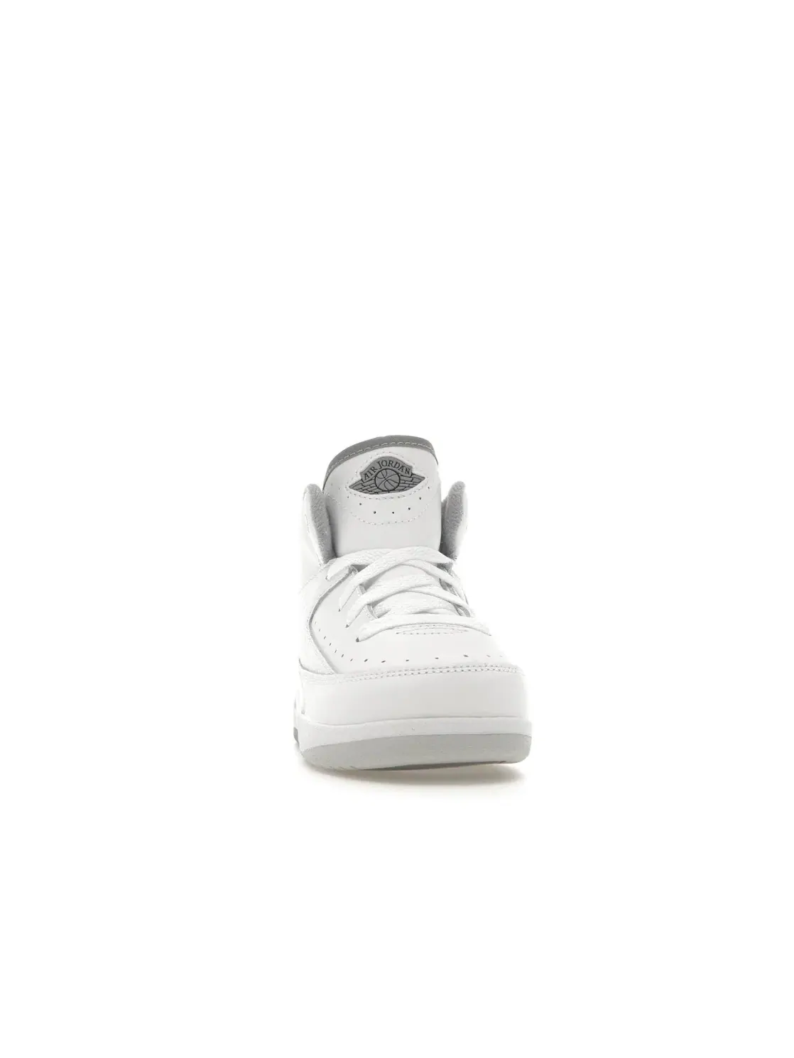 Детские кроссовки Lifestyle Jordan 2 Retro Jordan — изображение 2 из 4, белый/серый//черный