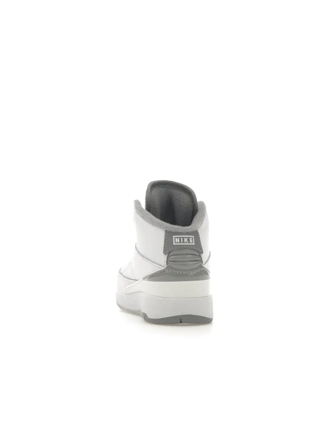Детские кроссовки Lifestyle Jordan 2 Retro Jordan — изображение 4 из 4, белый/серый//черный