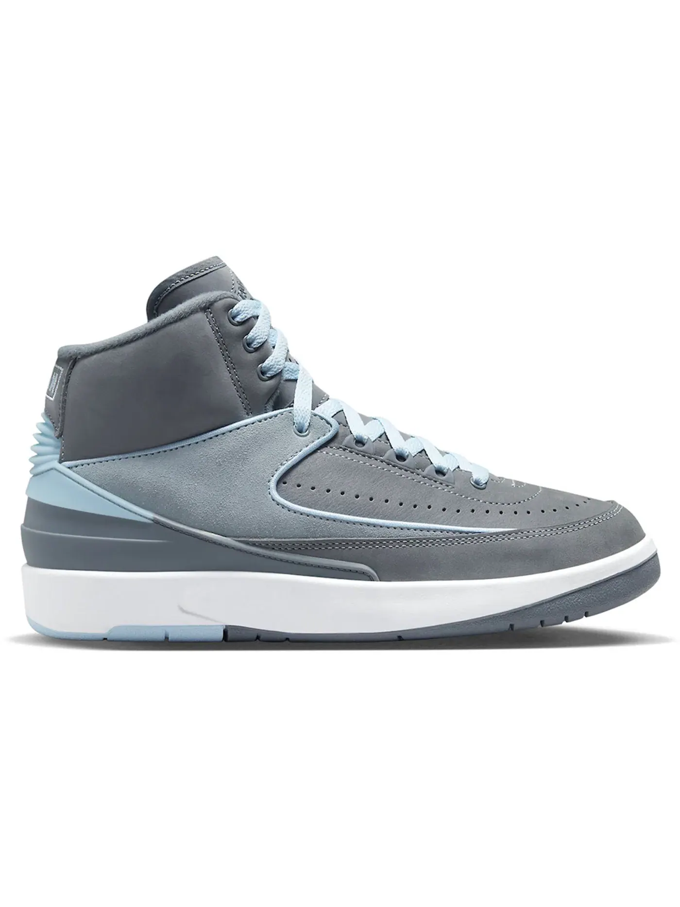 Женские кроссовки Lifestyle с верхом из нубука и замши Jordan 2 Retro