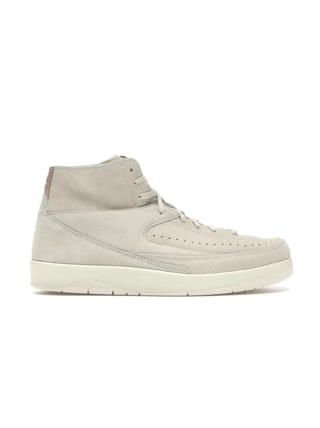 Мужские кроссовки с замшевым верхом Jordan 2 Retro Decon Jordan — изображение 1 из 4, бежевый