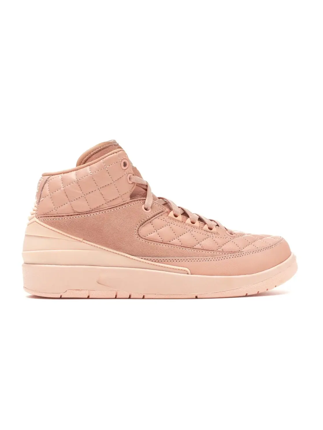 Детские кроссовки с квилтингом Jordan 2 Retro Just Don Arctic Orange Jordan — изображение 1 из 4