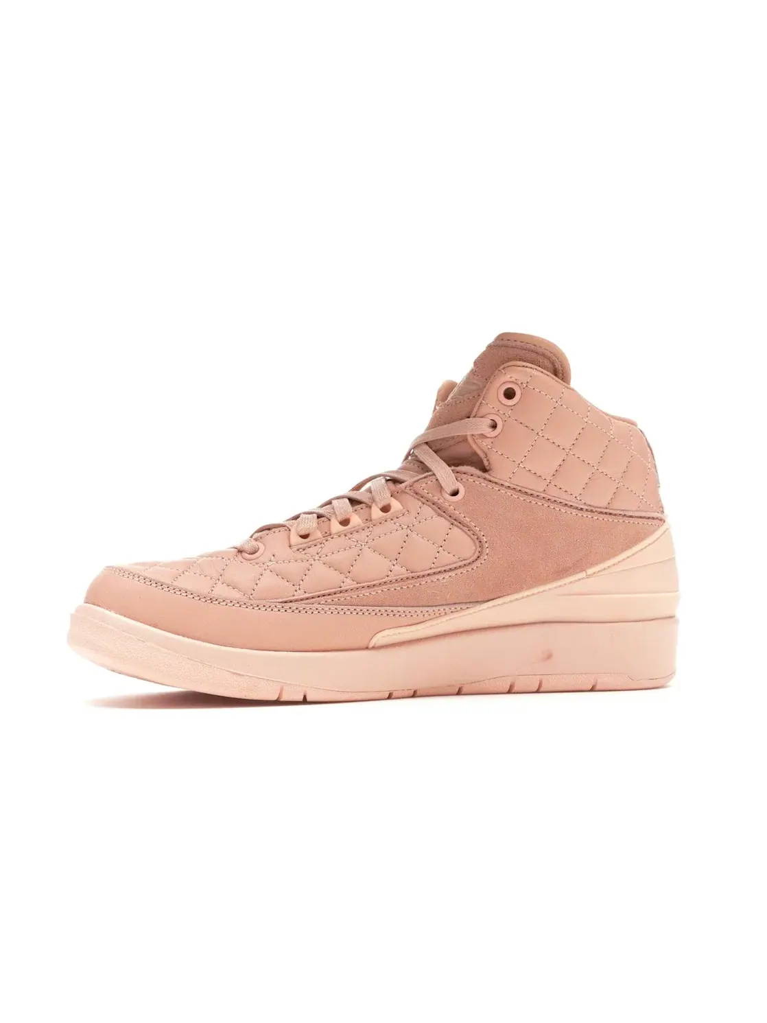 Детские кроссовки с квилтингом Jordan 2 Retro Just Don Arctic Orange Jordan — изображение 3 из 4