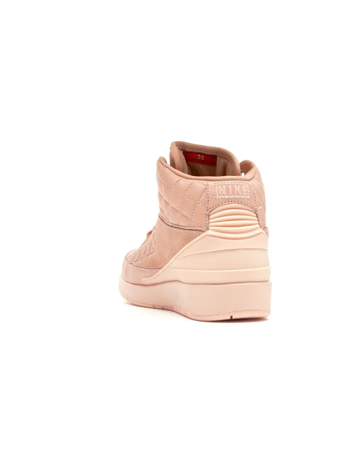 Детские кроссовки с квилтингом Jordan 2 Retro Just Don Arctic Orange Jordan — изображение 4 из 4