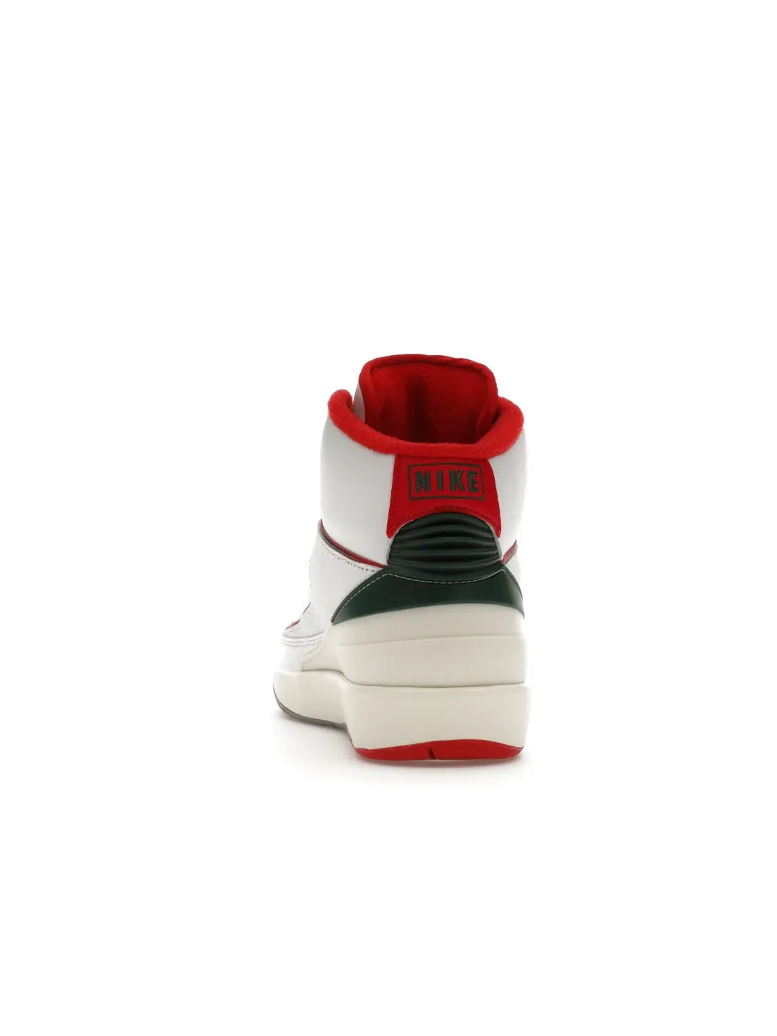 Детские кроссовки Lifestyle Jordan 2 Retro Jordan — изображение 4 из 4, белый/красный---серый