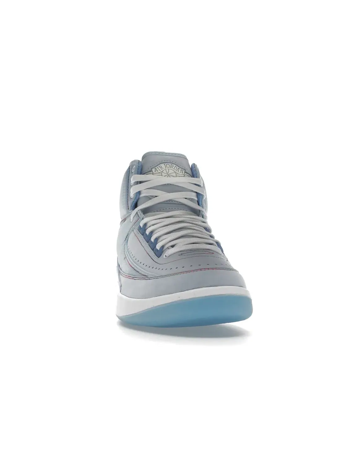 Мужские кроссовки Lifestyle с принтом Jordan 2 Retro — изображение 2 из 4, синий/белый-мульти