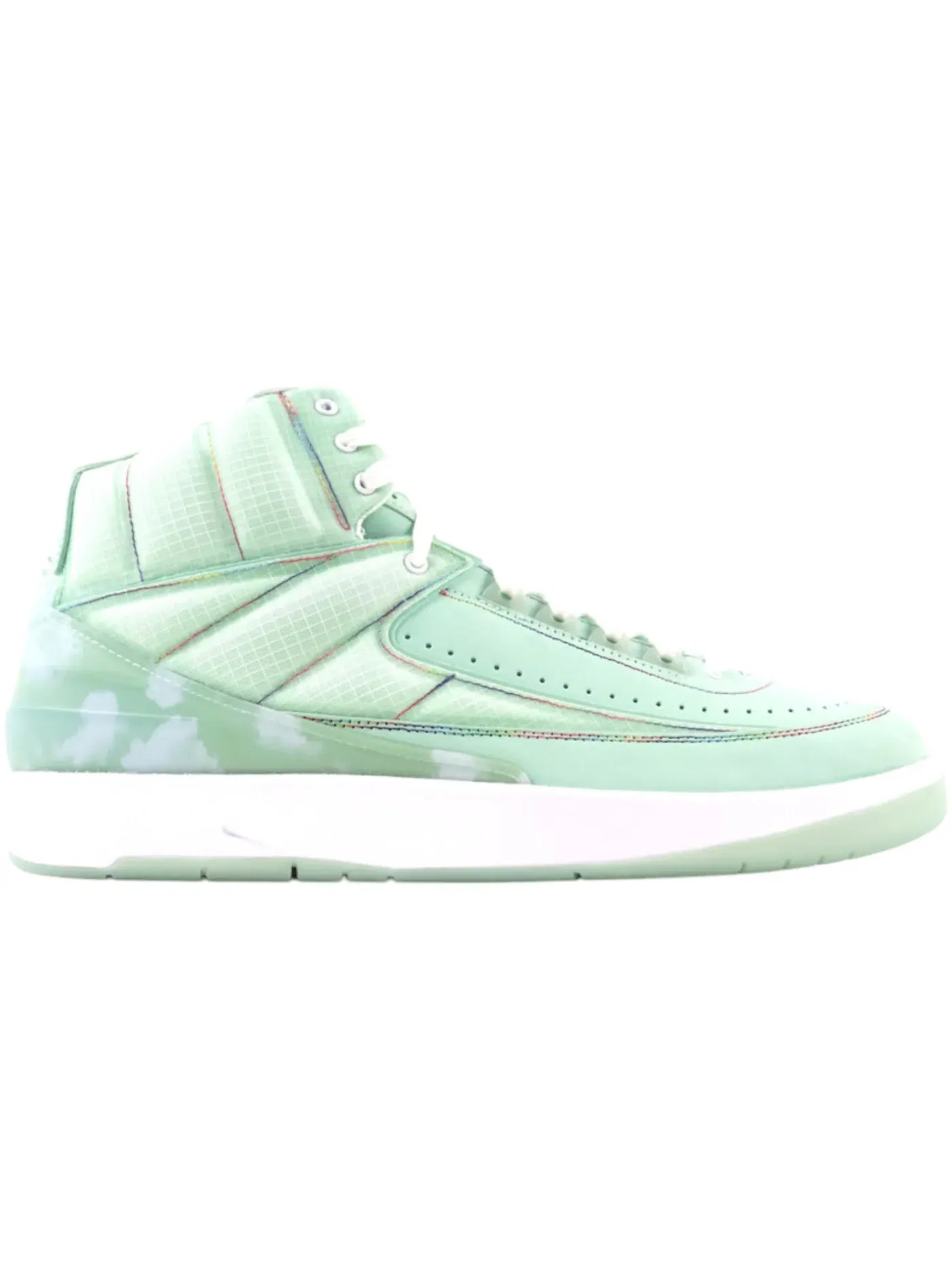 Мужские кроссовки Lifestyle Jordan 2 Retro Jordan — изображение 1 из 1, белый-мульти