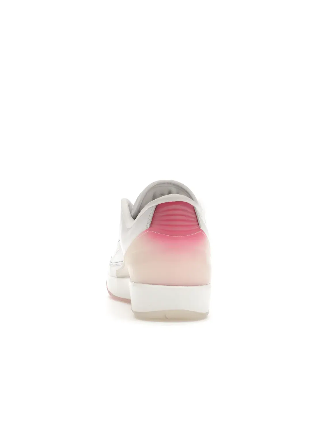 Мужские кроссовки Lifestyle Jordan 2 Retro Low Jordan — изображение 4 из 4, белый/розовый//зеленый