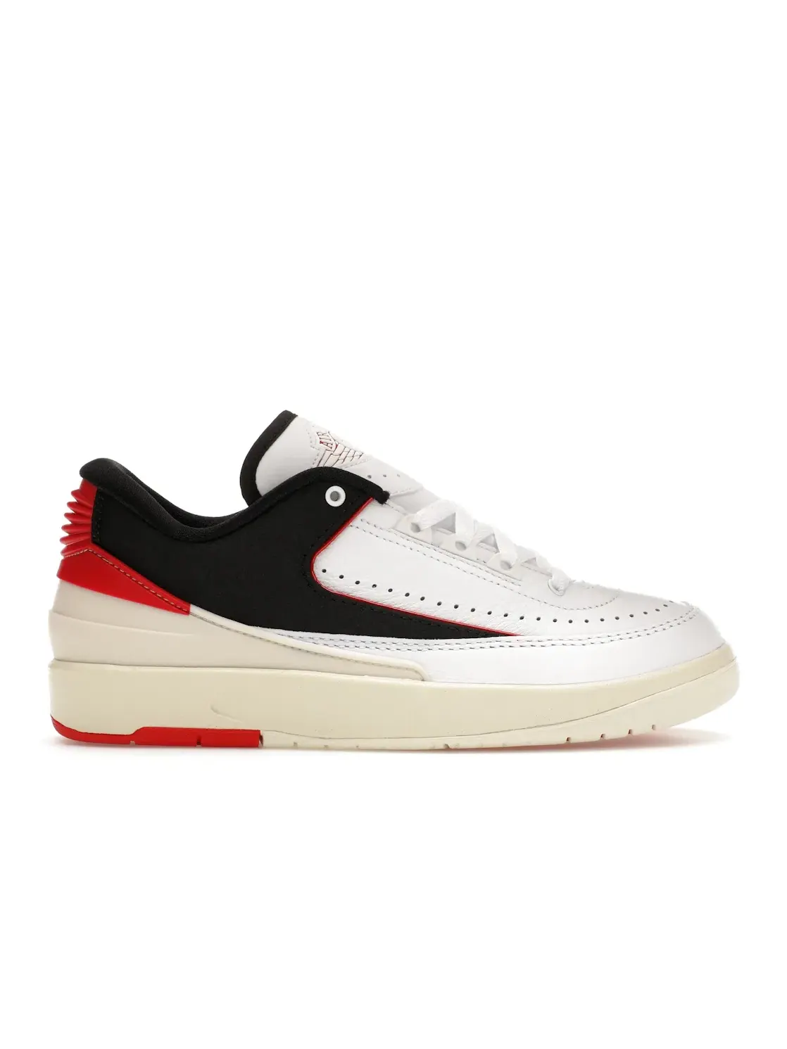 Женские кроссовки с низким верхом Jordan 2 Retro Low Chicago Twist Jordan