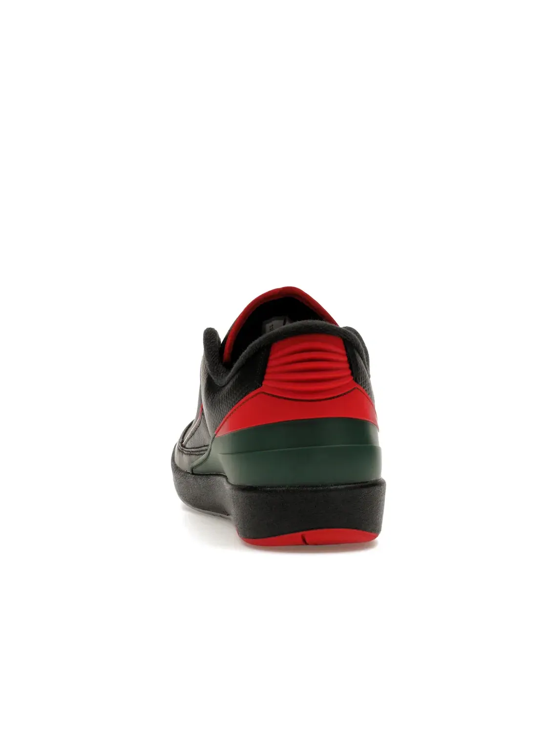 Мужские кроссовки с длинным язычком Jordan 2 Retro Low Jordan — изображение 4 из 4, черный/красный/серый
