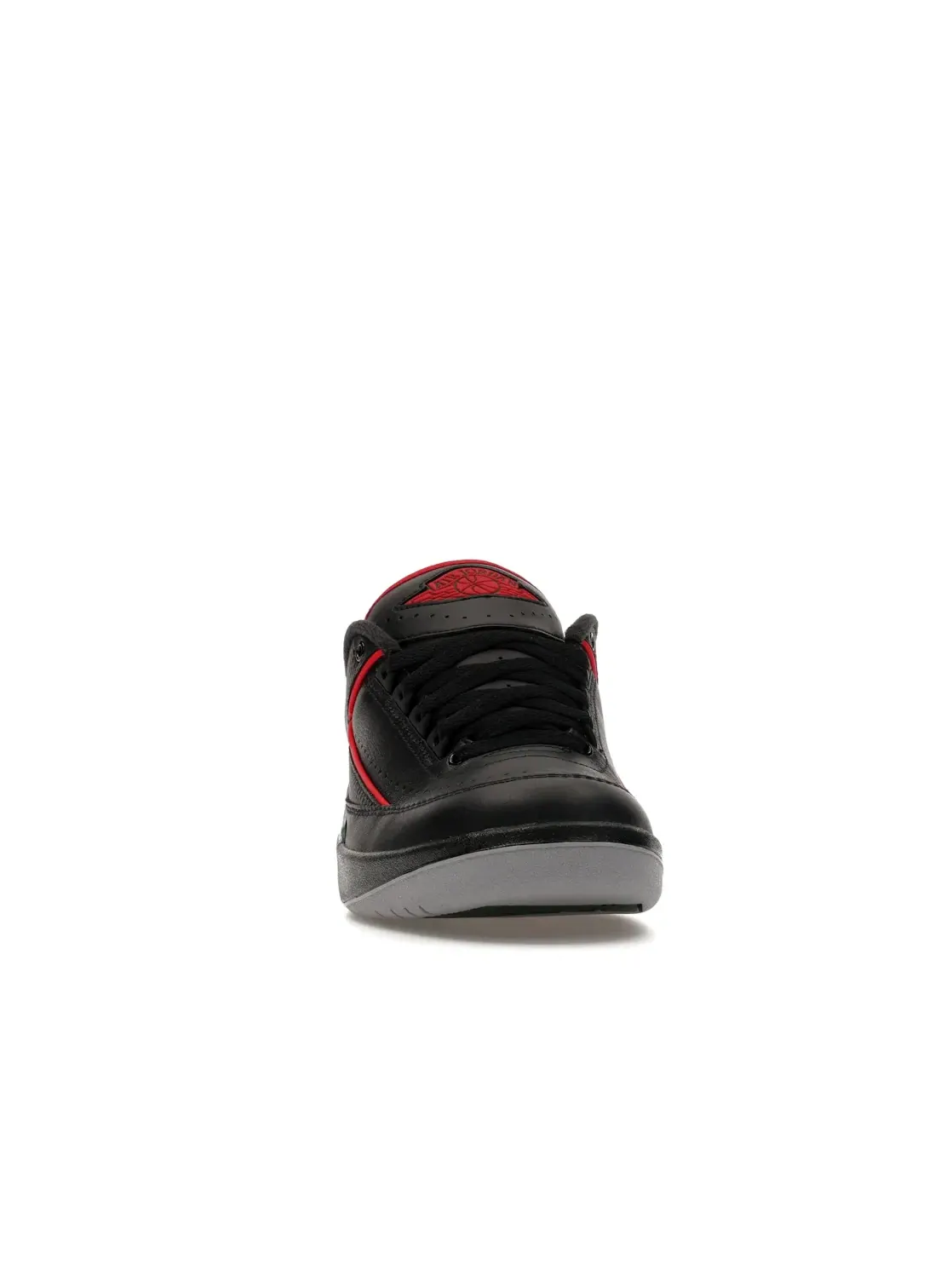 Детские кроссовки Lifestyle Jordan 2 Retro Low Jordan — изображение 2 из 4, черный/красный/серый