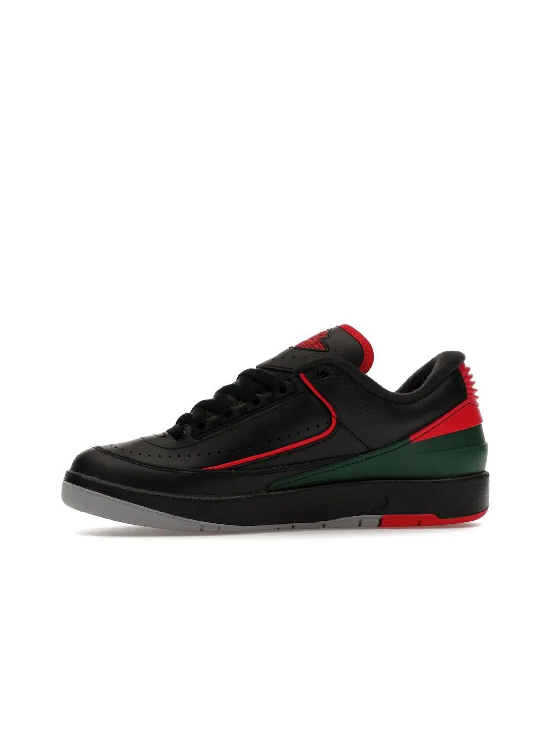 Детские кроссовки Lifestyle Jordan 2 Retro Low Jordan — изображение 3 из 4, черный/красный/серый