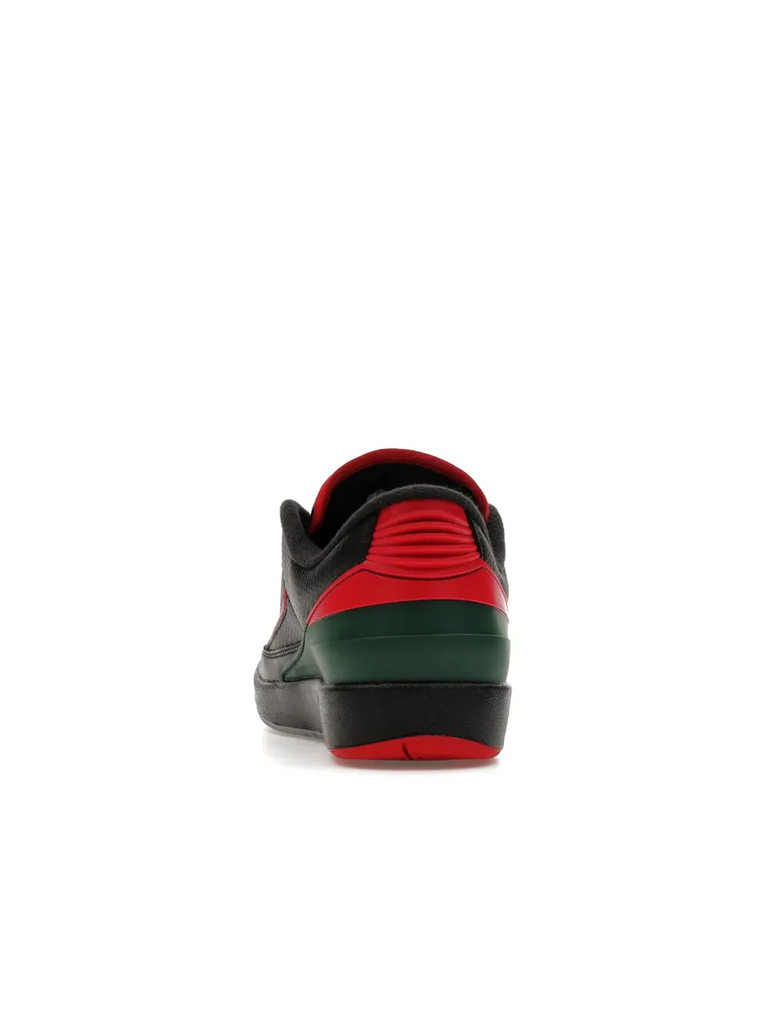 Детские кроссовки Lifestyle Jordan 2 Retro Low Jordan — изображение 4 из 4, черный/красный/серый
