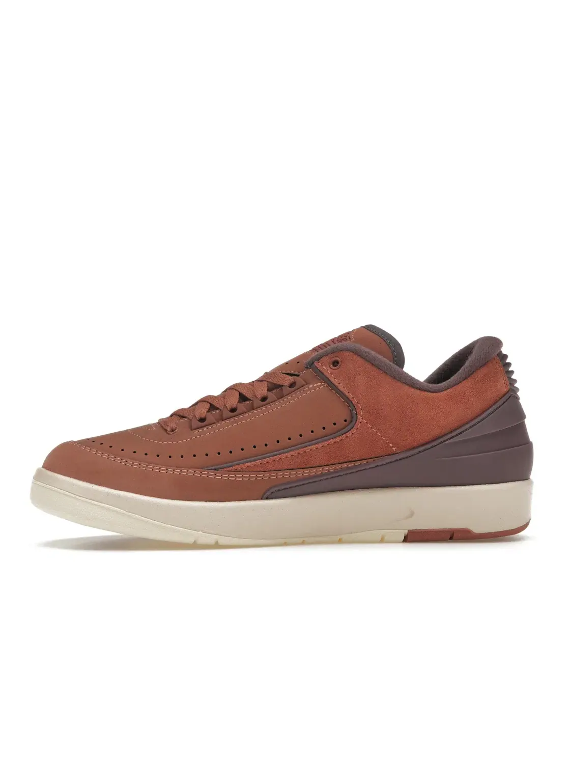 Женские кроссовки Lifestyle Jordan 2 Retro Low Jordan — изображение 3 из 4, оранжевый/красный