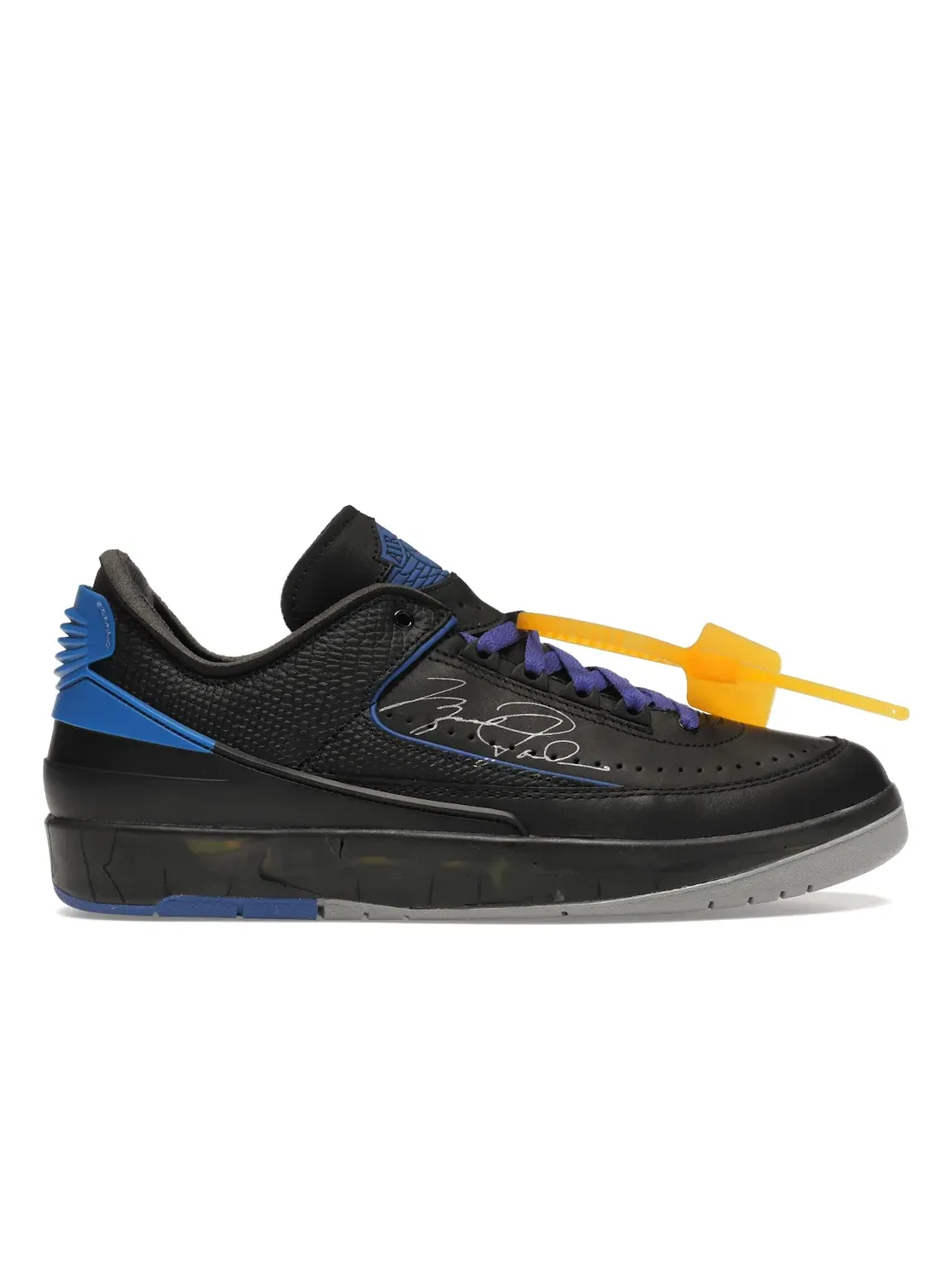 Мужские кроссовки Lifestyle с состаренным дизайном Jordan 2 Retro Low SP Off-White Jordan — изображение 1 из 4