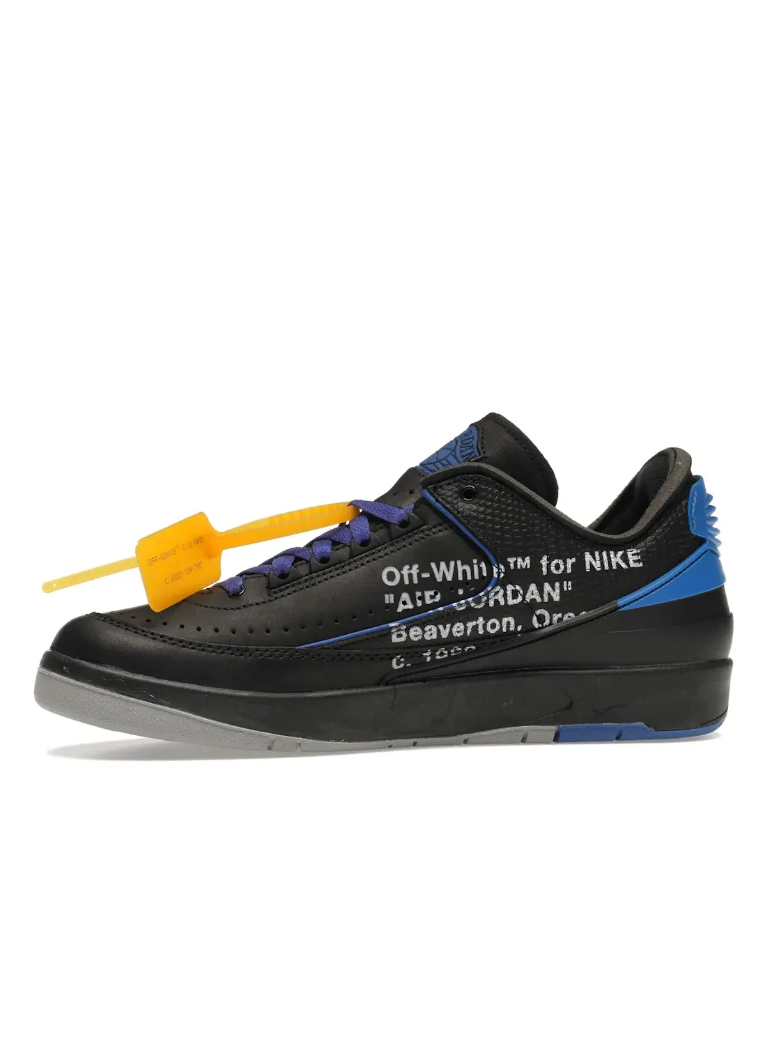 Мужские кроссовки Lifestyle с состаренным дизайном Jordan 2 Retro Low SP Off-White Jordan — изображение 3 из 4