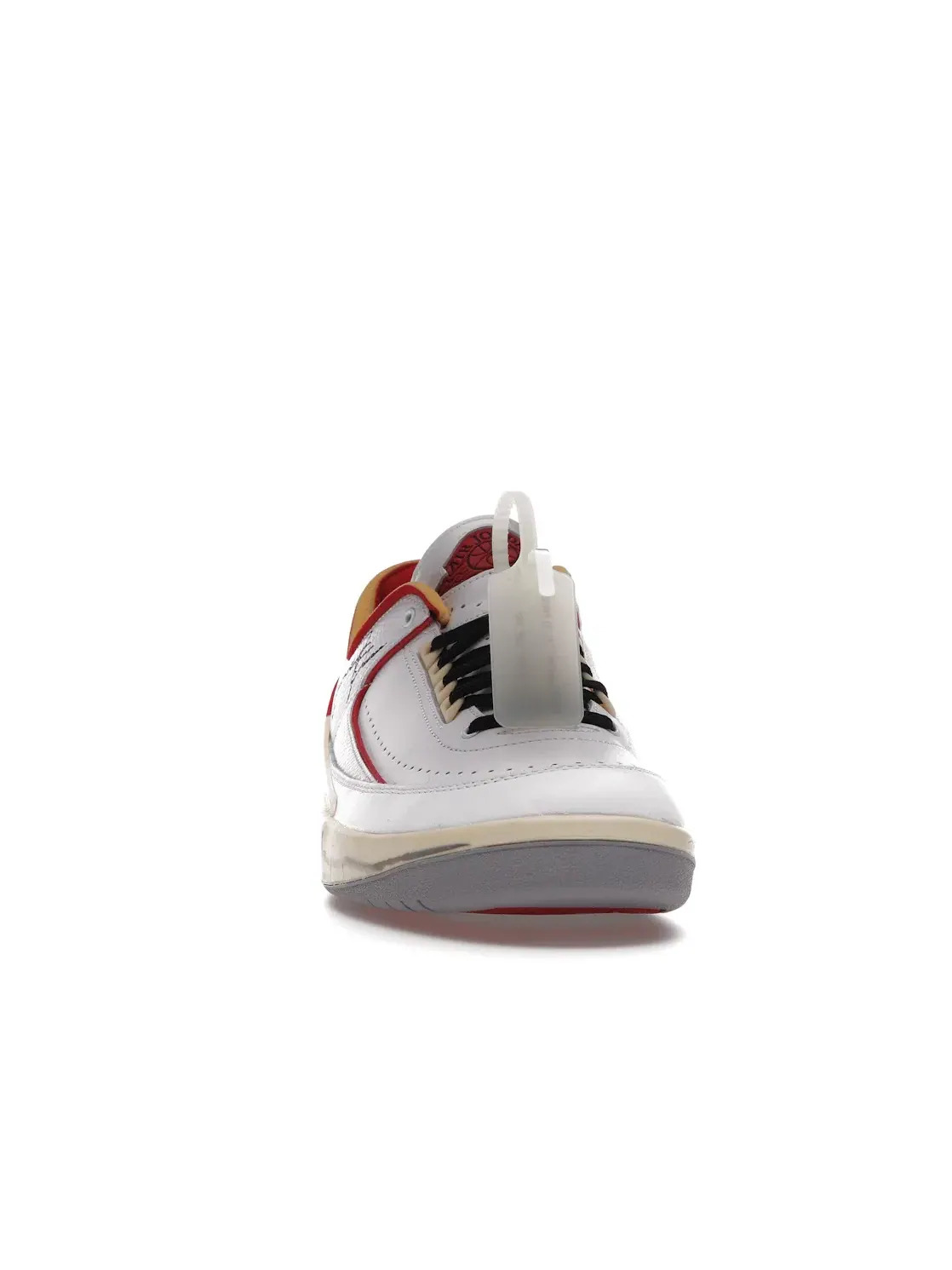 Мужские кроссовки Lifestyle Jordan 2 Retro Low SP Off-White — изображение 2 из 4, белый/-красный-серый