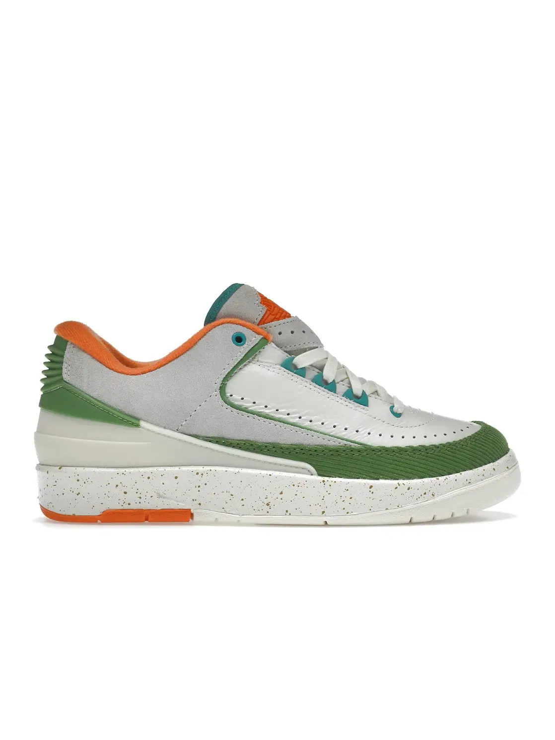 Женские кроссовки Lifestyle с низким профилем Jordan 2 Retro Low