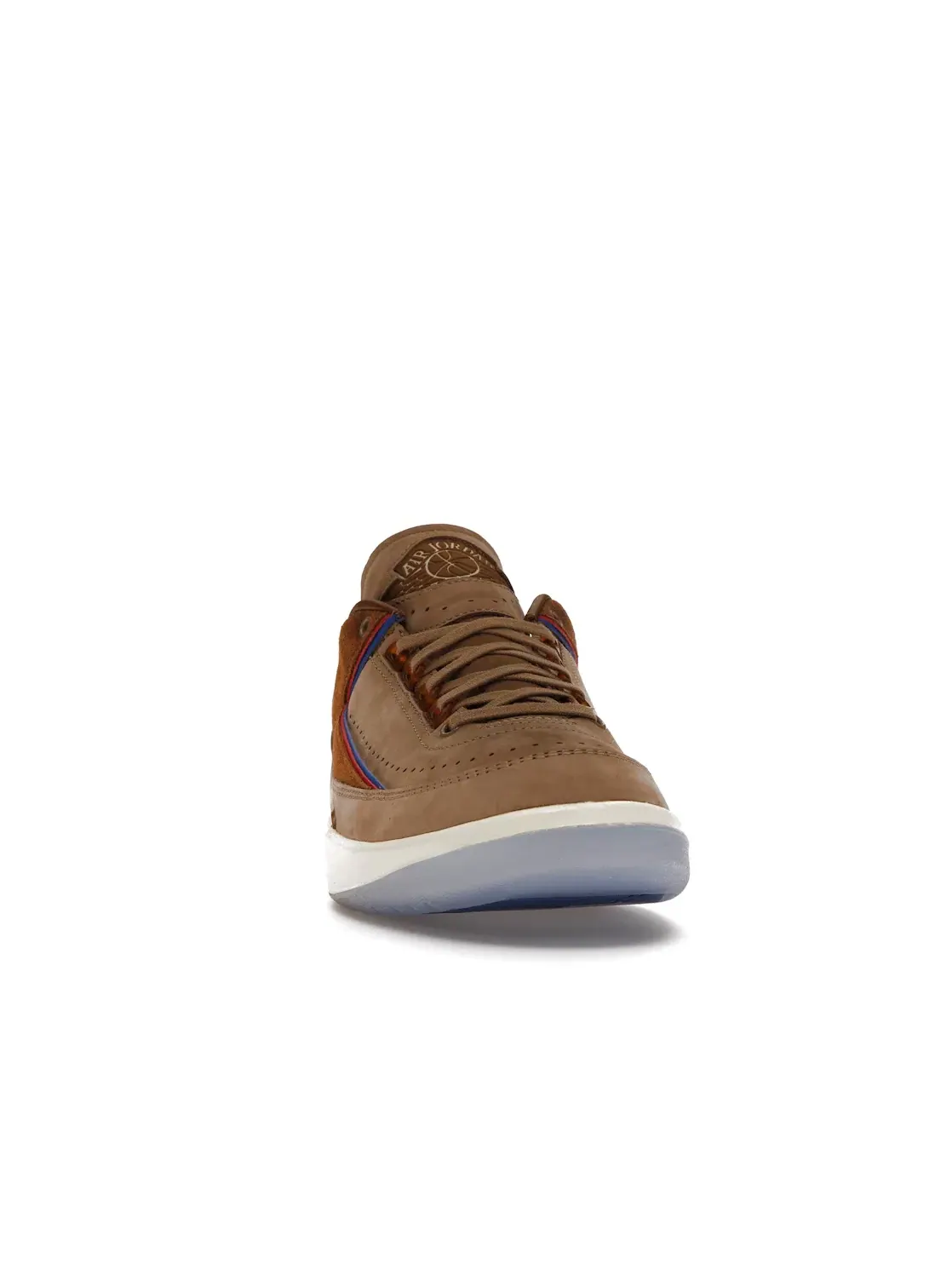 Мужские кроссовки Lifestyle с принтом Jordan 2 Retro Low Jordan — изображение 2 из 4, бежевый/бежевый-красный