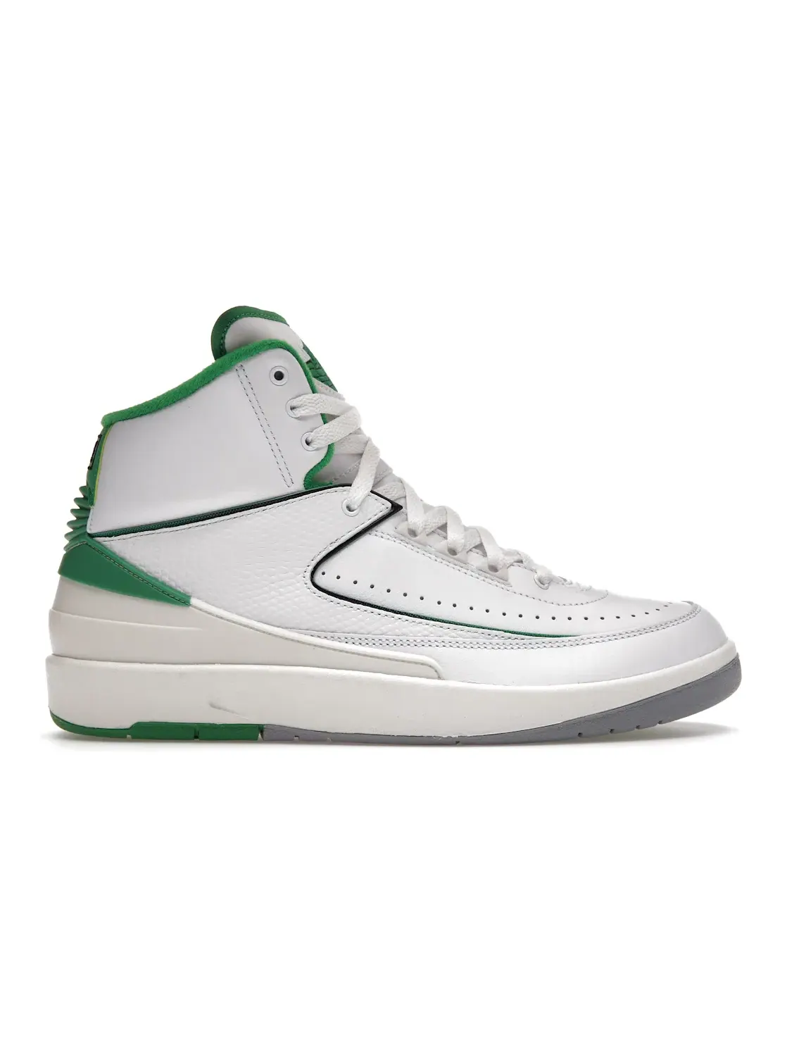 Мужские кроссовки с Lucky Green акцентами Jordan 2 Retro Jordan — изображение 1 из 4