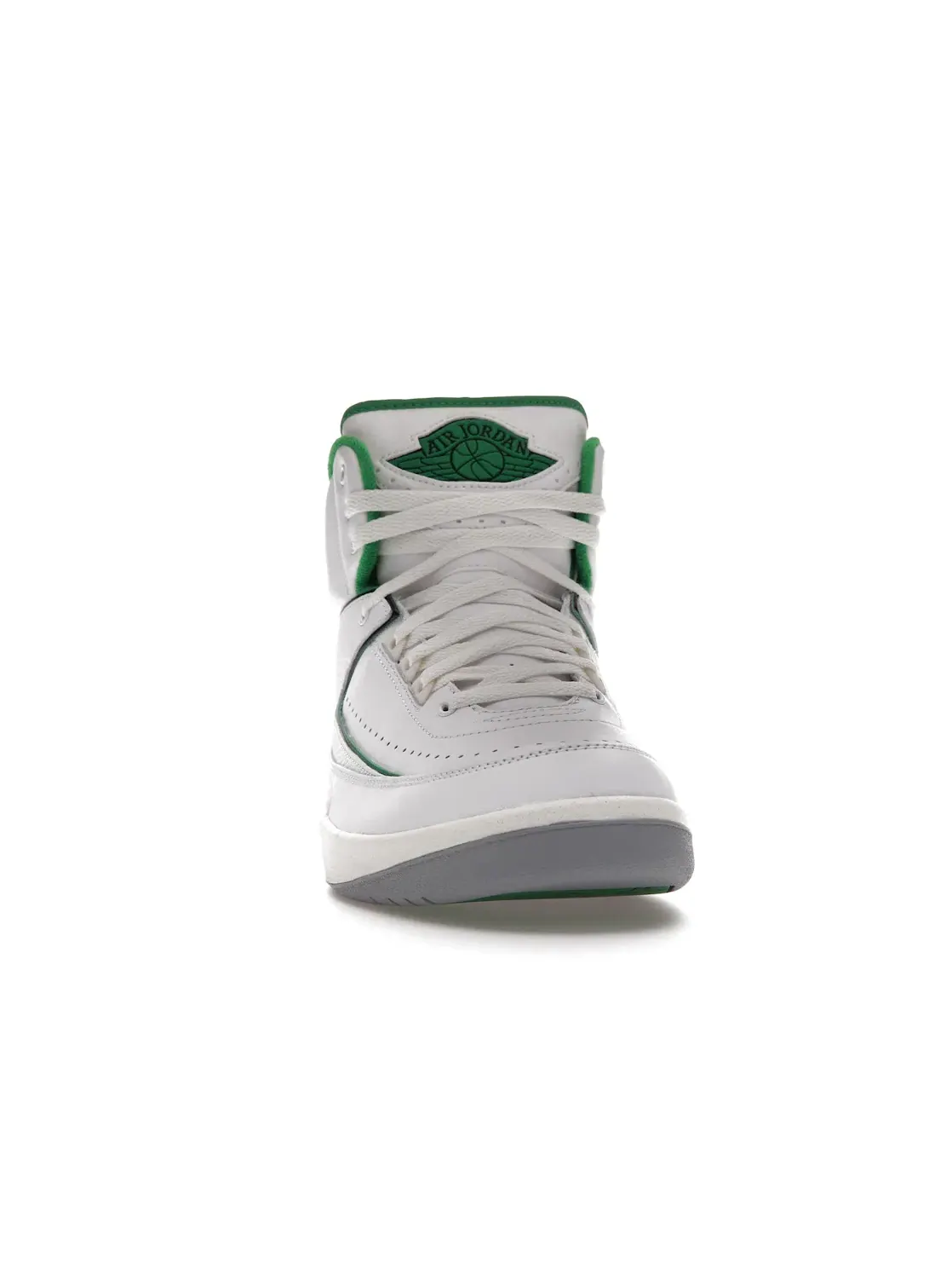 Мужские кроссовки с Lucky Green акцентами Jordan 2 Retro Jordan — изображение 2 из 4