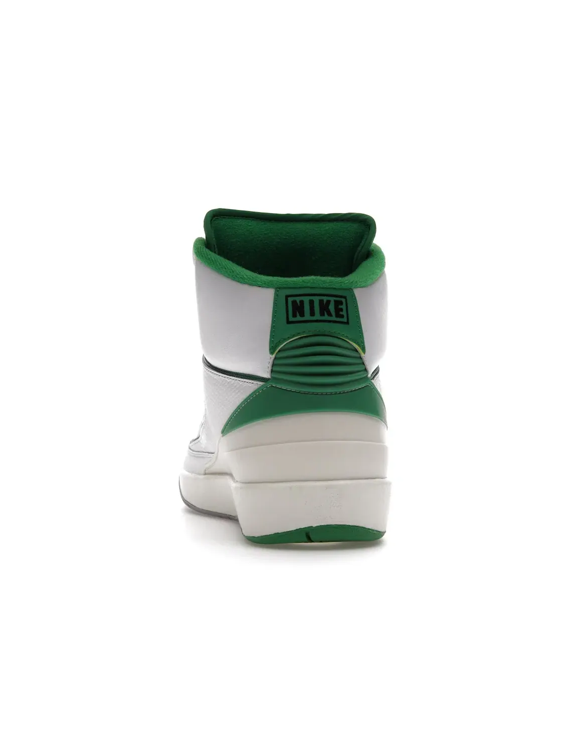 Мужские кроссовки с Lucky Green акцентами Jordan 2 Retro Jordan — изображение 4 из 4