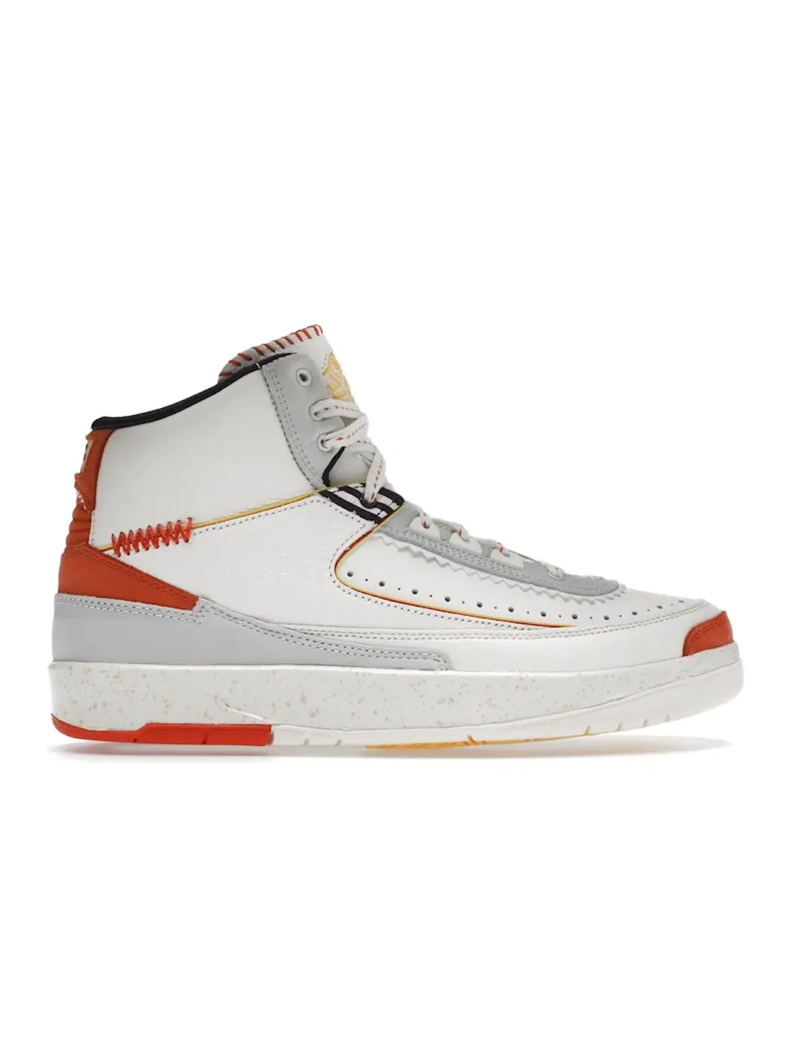 Мужские кроссовки с принтом Jordan 2 Retro SP Maison Chateau Rouge — изображение 1 из 4, оранжевый