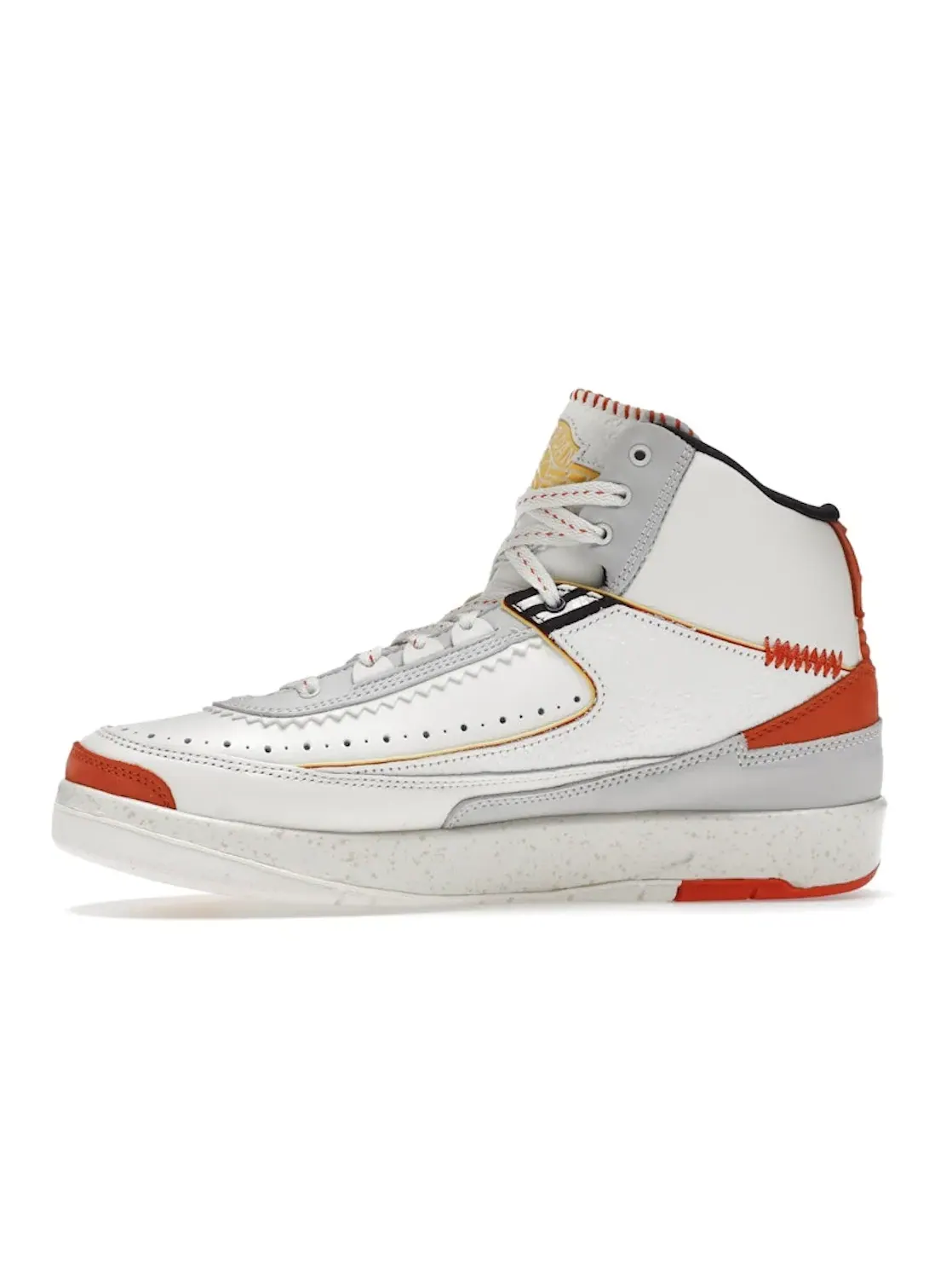 Мужские кроссовки с принтом Jordan 2 Retro SP Maison Chateau Rouge — изображение 3 из 4, оранжевый