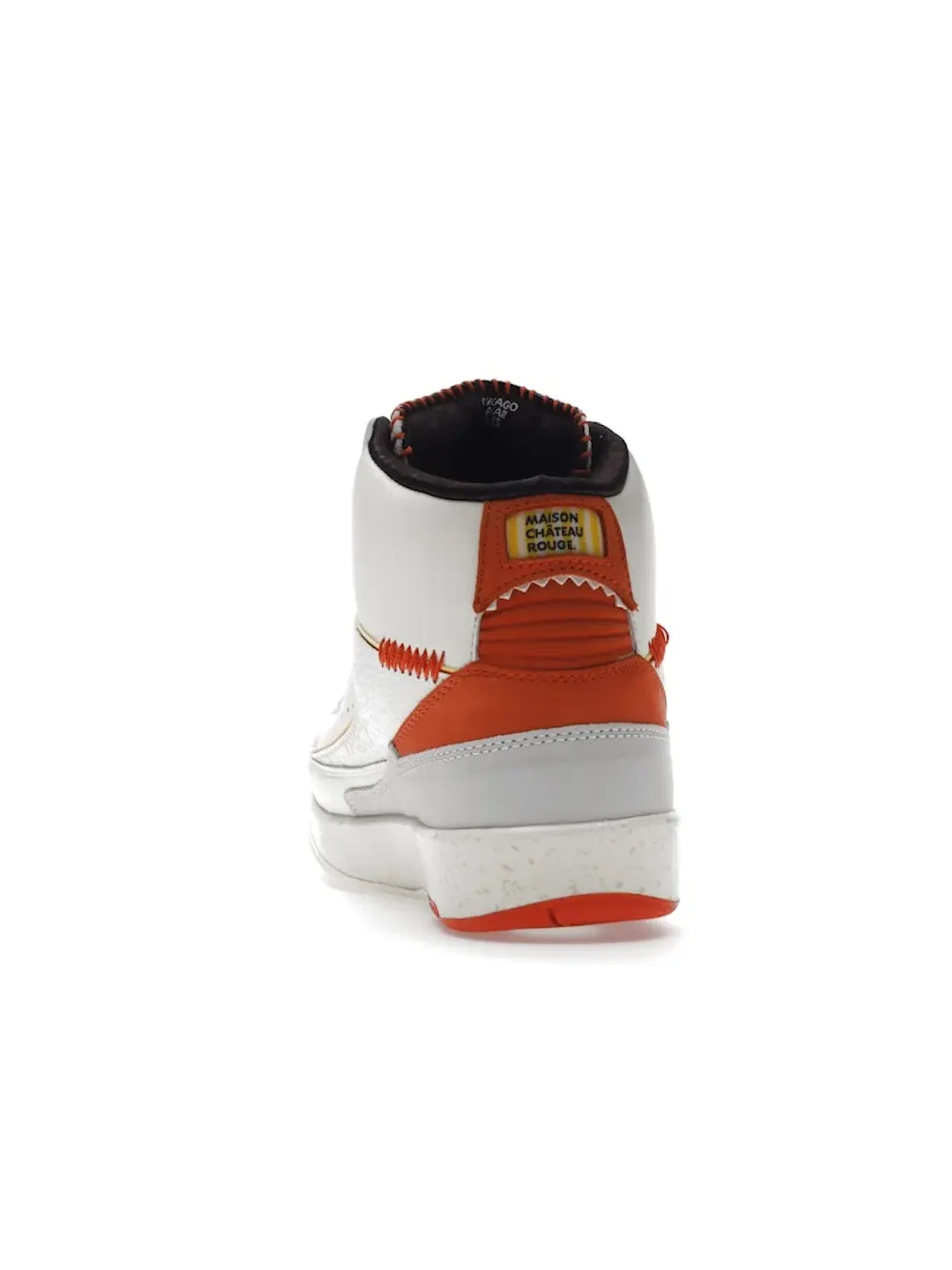 Мужские кроссовки с принтом Jordan 2 Retro SP Maison Chateau Rouge — изображение 4 из 4, оранжевый