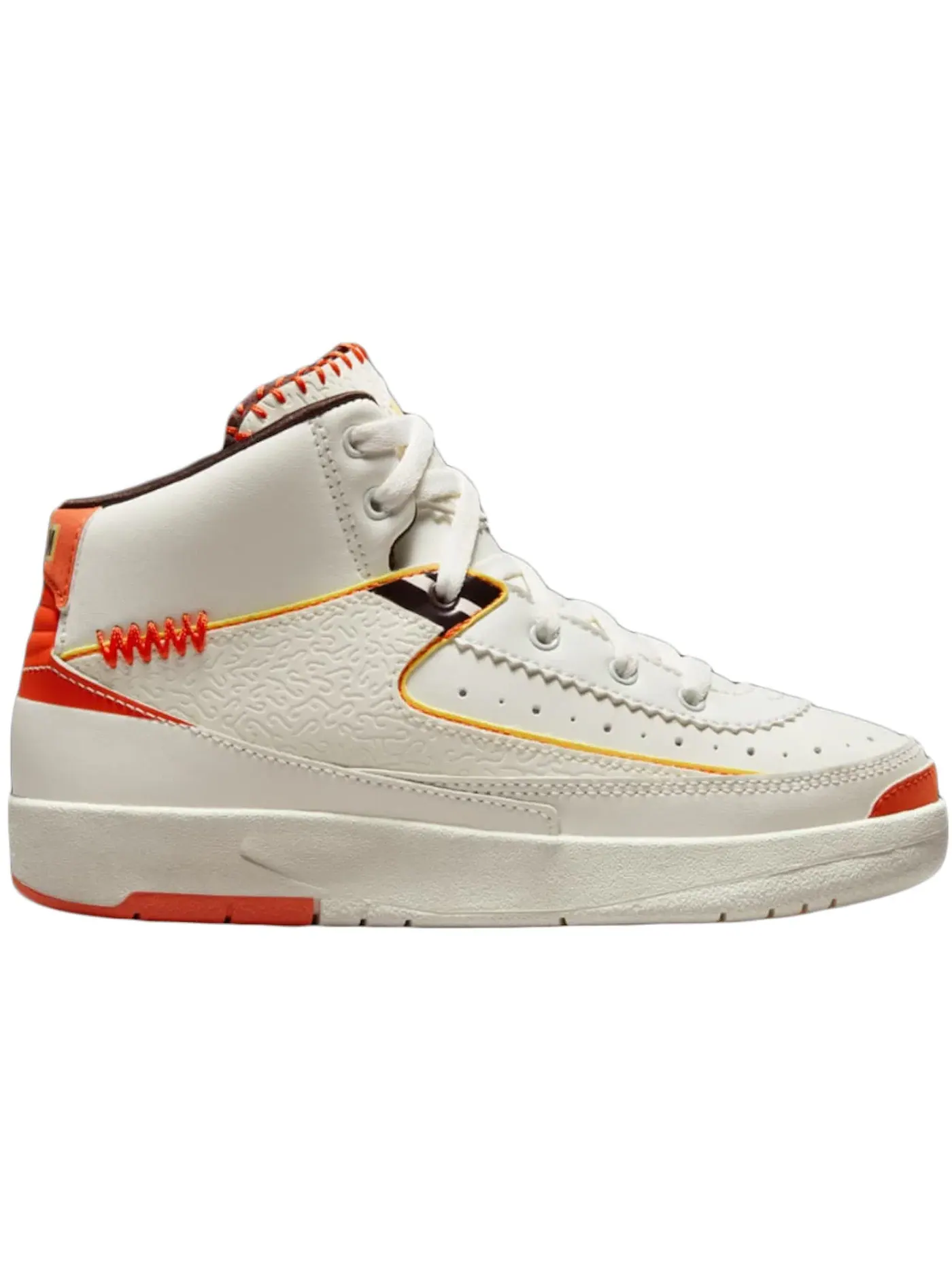 Детские кроссовки Lifestyle Jordan 2 Retro Jordan — изображение 1 из 1, оранжевый