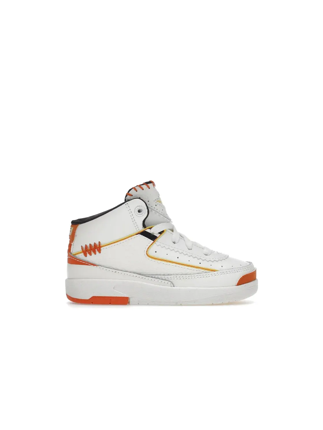 Детские кроссовки Lifestyle Jordan 2 Retro Jordan — изображение 1 из 4, оранжевый