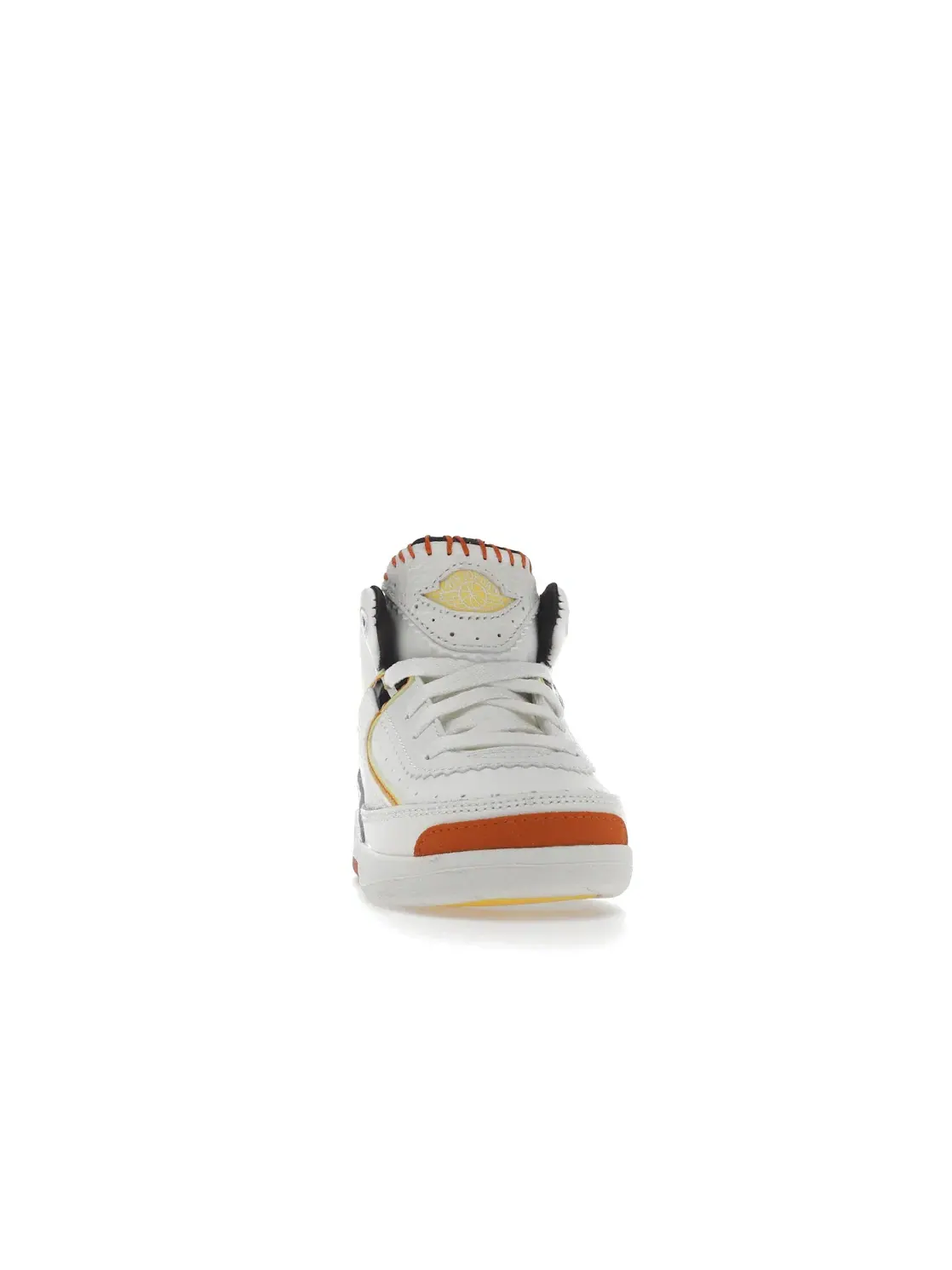 Детские кроссовки Lifestyle Jordan 2 Retro Jordan — изображение 2 из 4, оранжевый