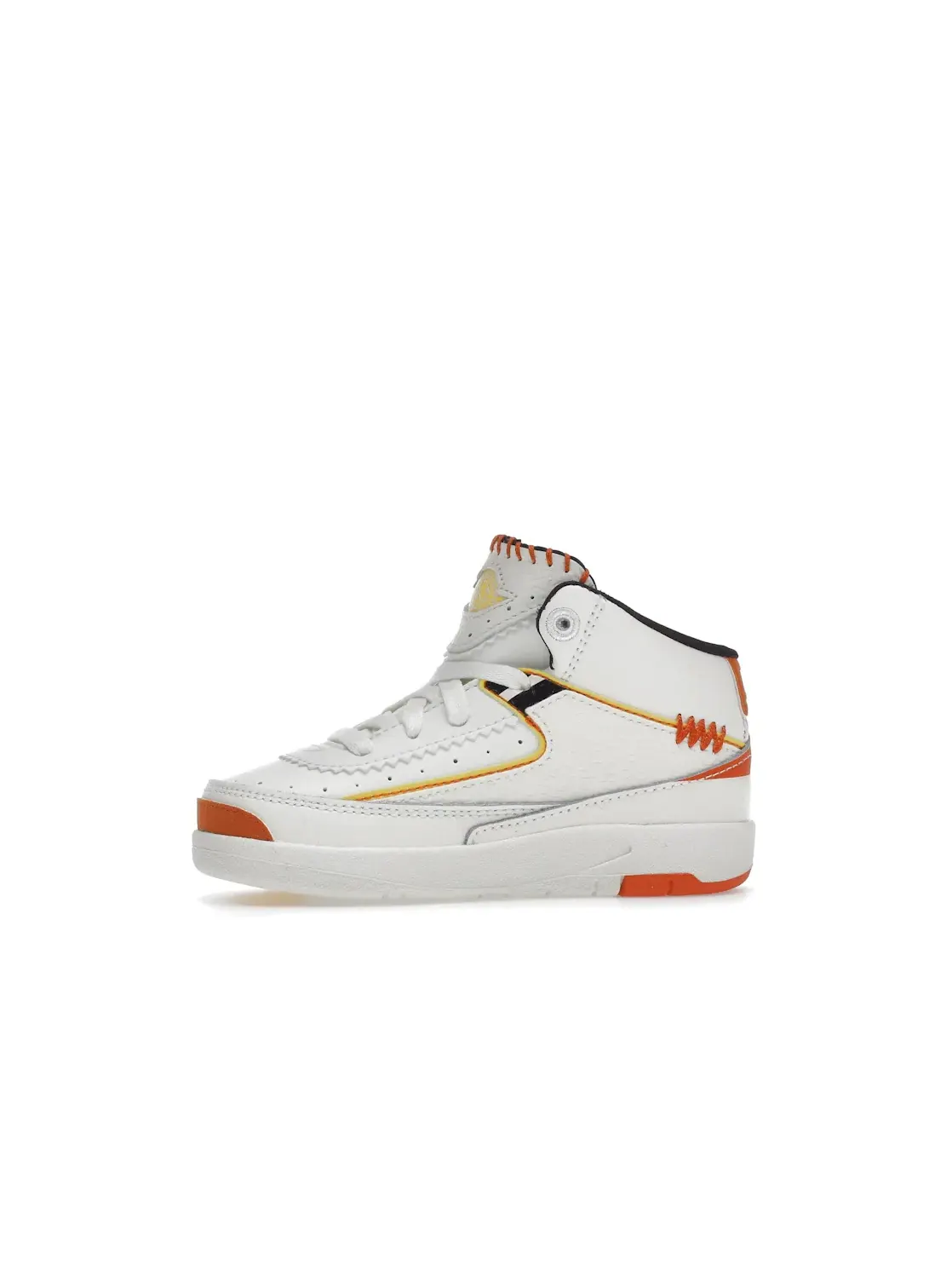 Детские кроссовки Lifestyle Jordan 2 Retro Jordan — изображение 3 из 4, оранжевый