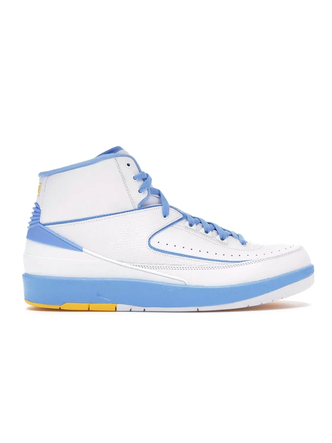 Мужские кроссовки с принтом Jordan 2 Retro Melo Jordan — изображение 1 из 4, белый/синий
