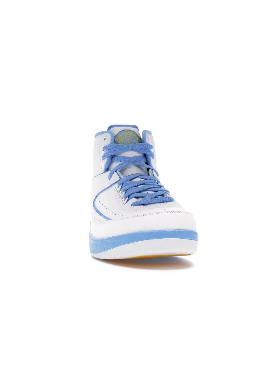 Мужские кроссовки с принтом Jordan 2 Retro Melo Jordan — изображение 2 из 4, белый/синий