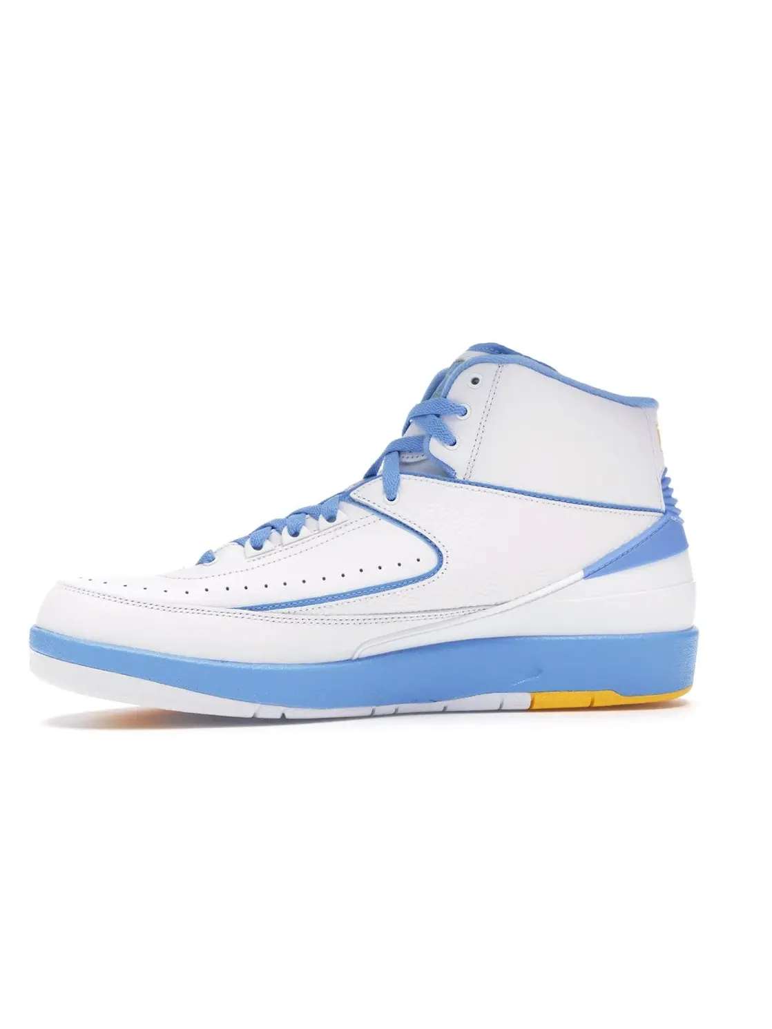 Мужские кроссовки с принтом Jordan 2 Retro Melo Jordan — изображение 3 из 4, белый/синий