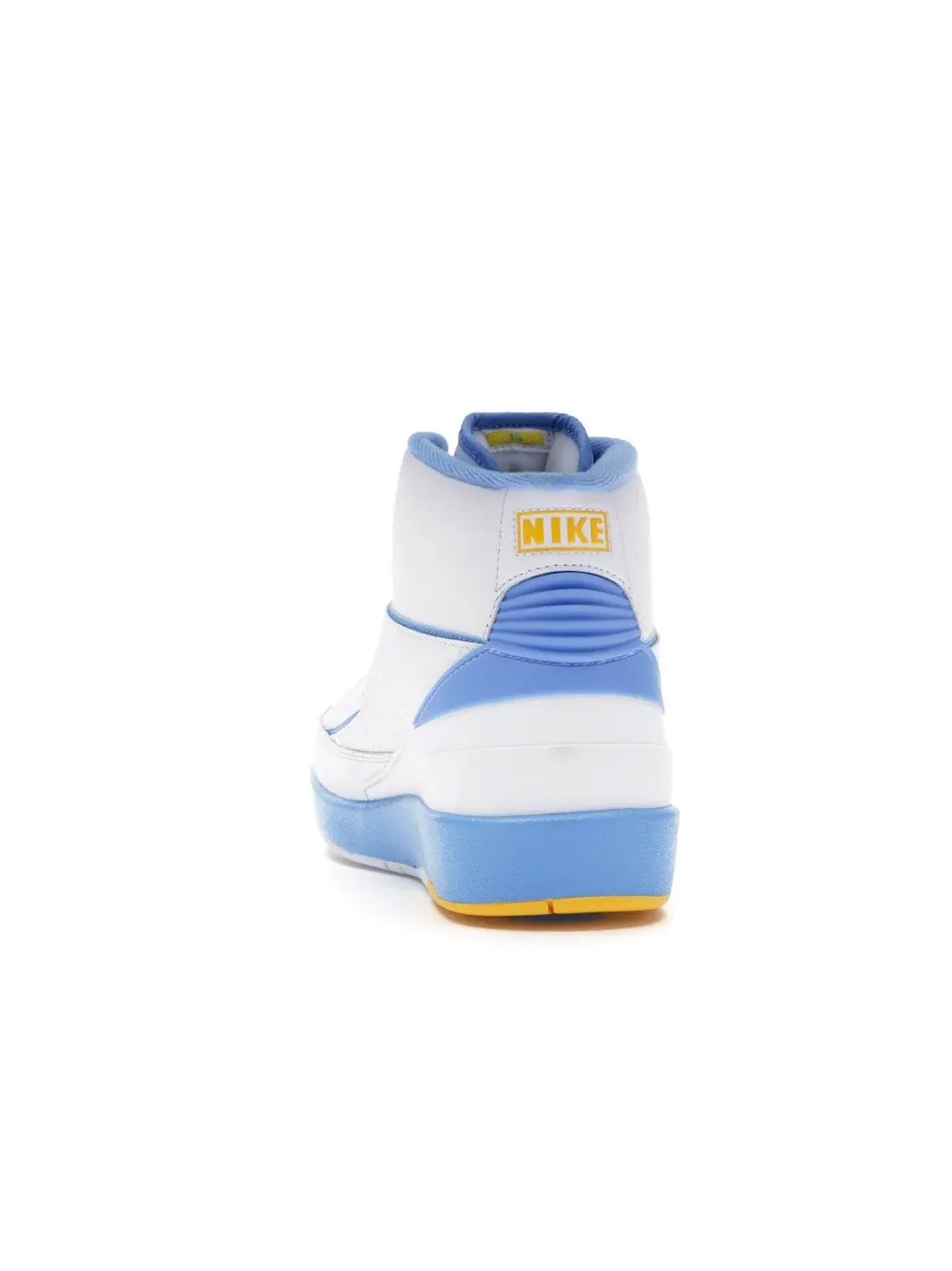 Мужские кроссовки с принтом Jordan 2 Retro Melo Jordan — изображение 4 из 4, белый/синий