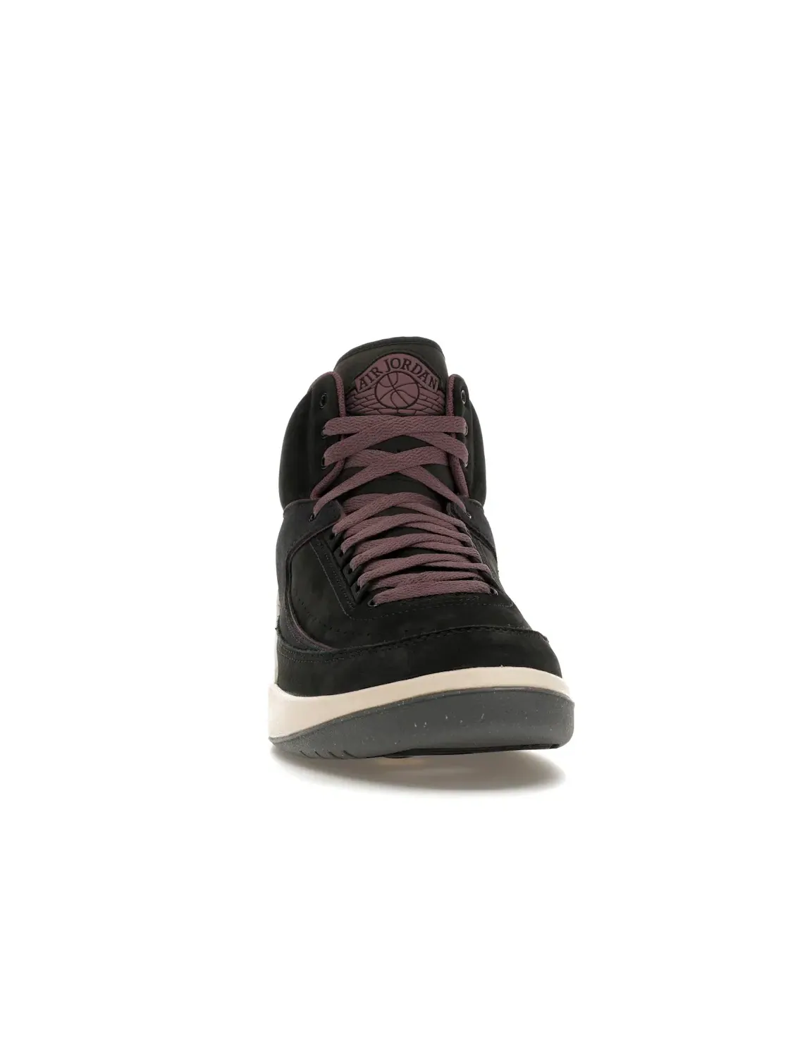 Женские кроссовки Lifestyle с цветовым блоком Jordan 2 Retro Jordan — изображение 2 из 4, черный