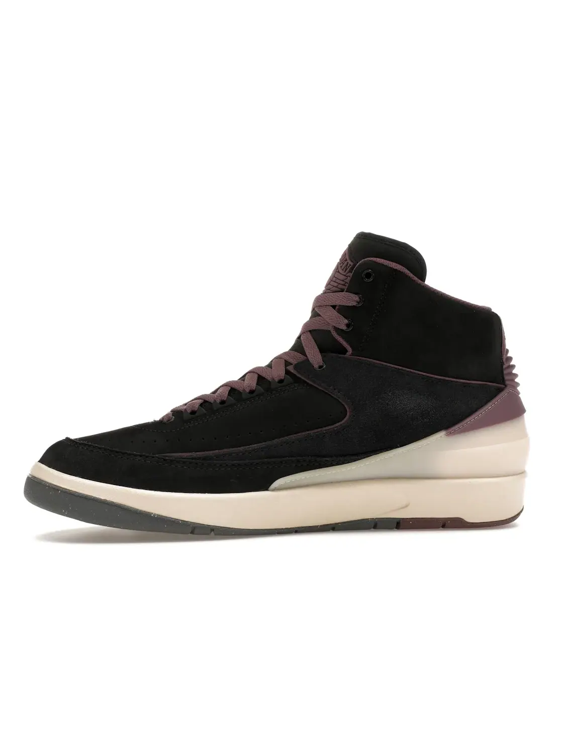 Женские кроссовки Lifestyle с цветовым блоком Jordan 2 Retro Jordan — изображение 3 из 4, черный