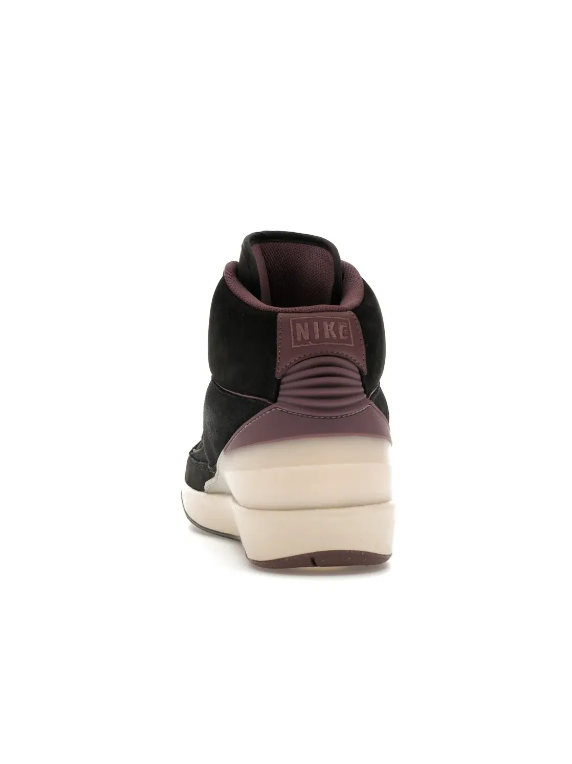 Женские кроссовки Lifestyle с цветовым блоком Jordan 2 Retro Jordan — изображение 4 из 4, черный