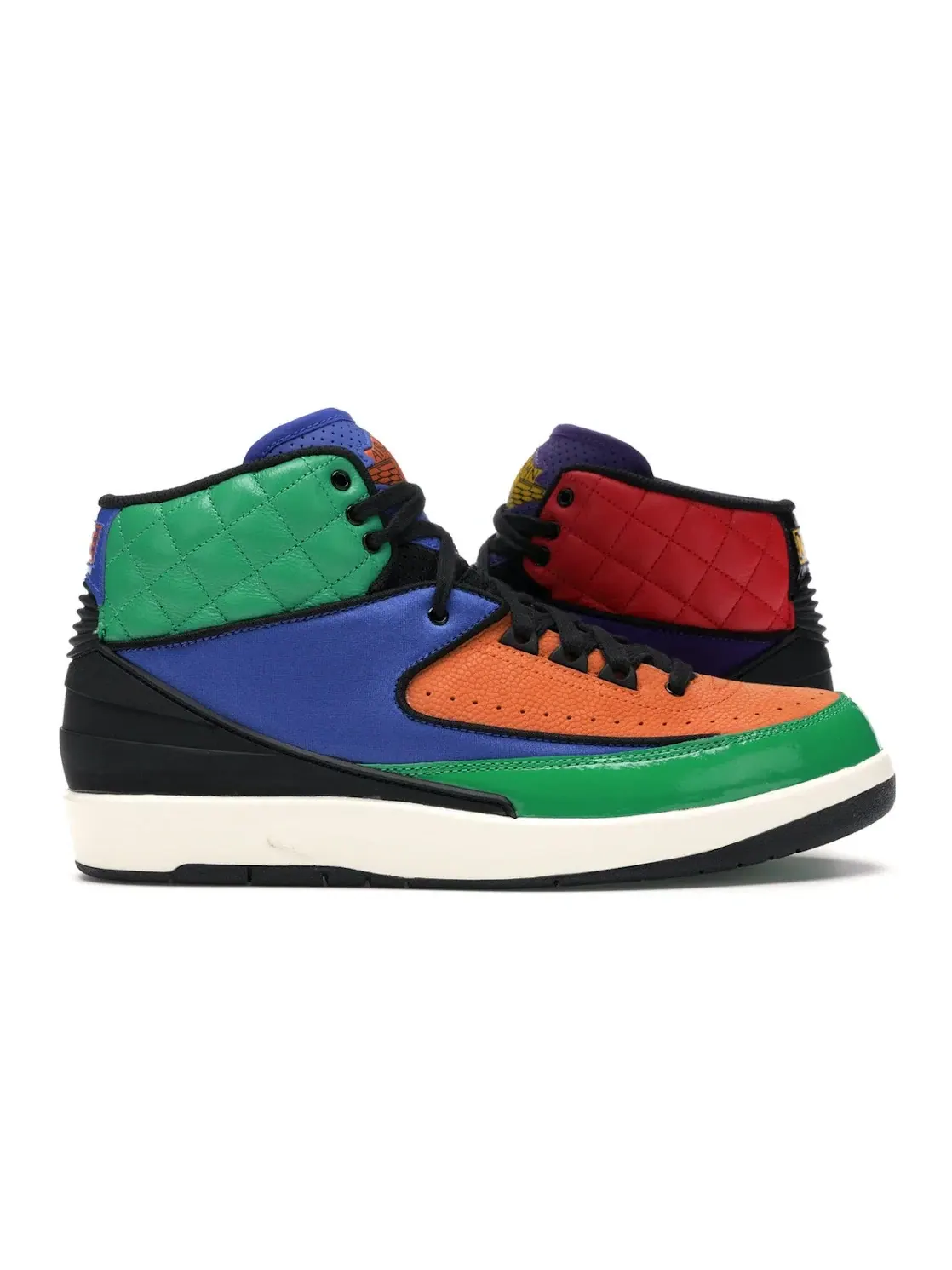 Женские кроссовки с принтом Air Jordan 2 Retro Multi-Color Jordan — изображение 1 из 4