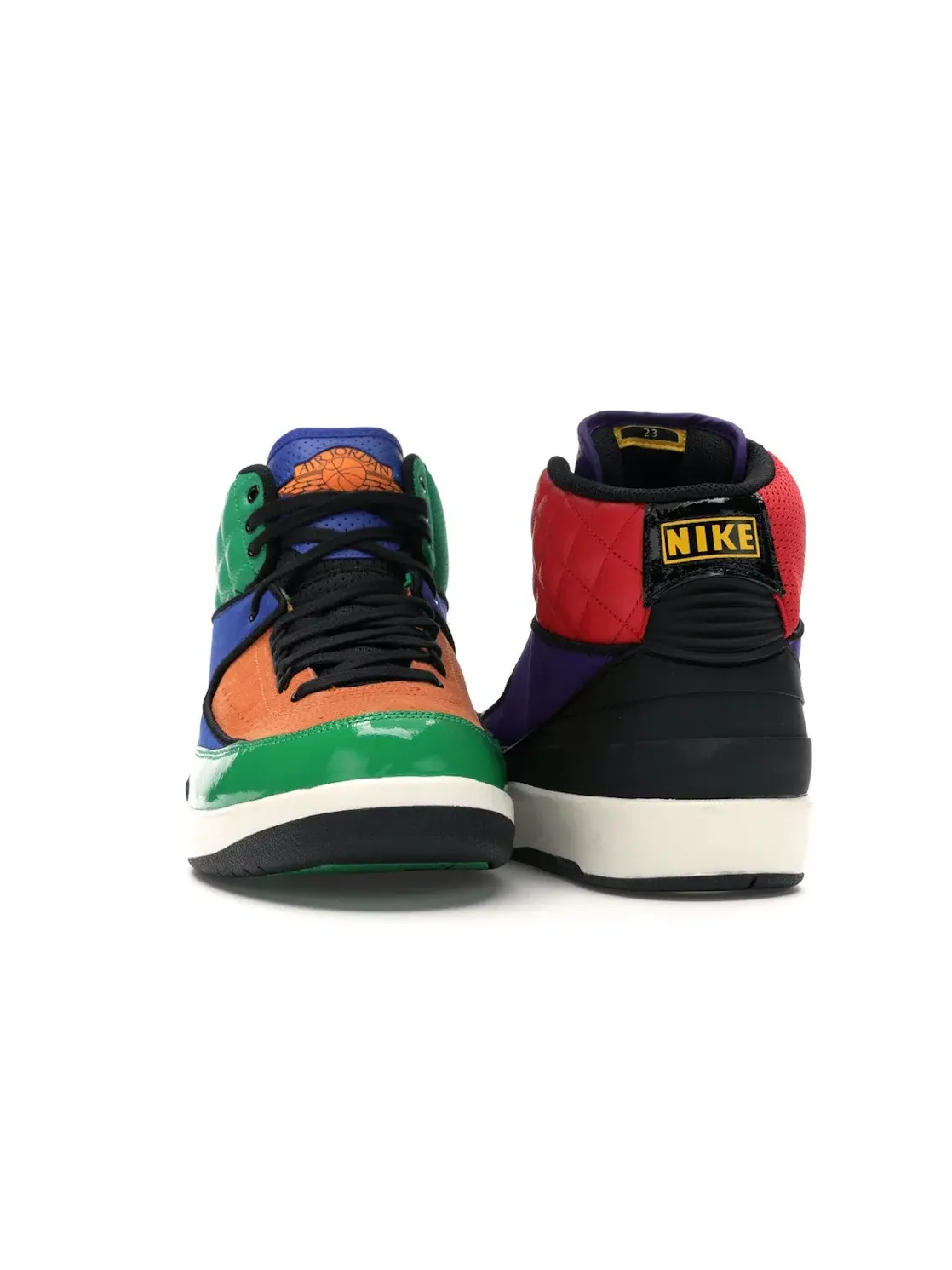 Женские кроссовки с принтом Air Jordan 2 Retro Multi-Color Jordan — изображение 2 из 4