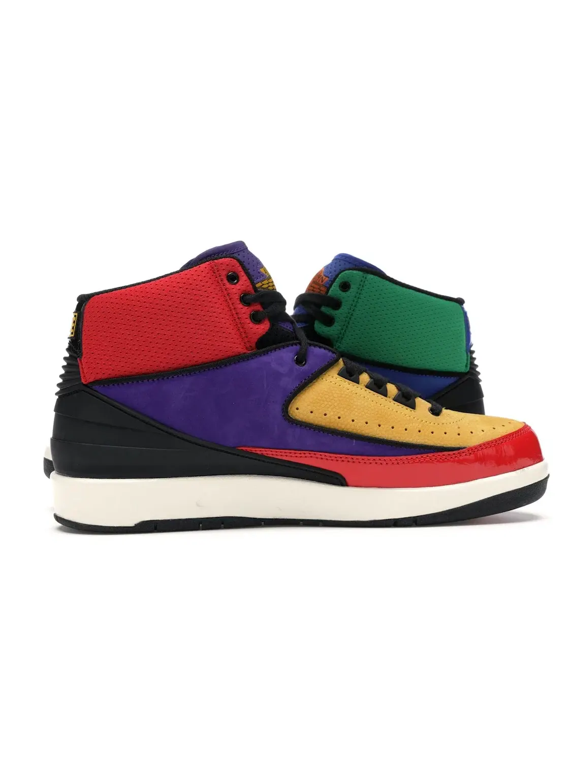Женские кроссовки с принтом Air Jordan 2 Retro Multi-Color Jordan — изображение 3 из 4