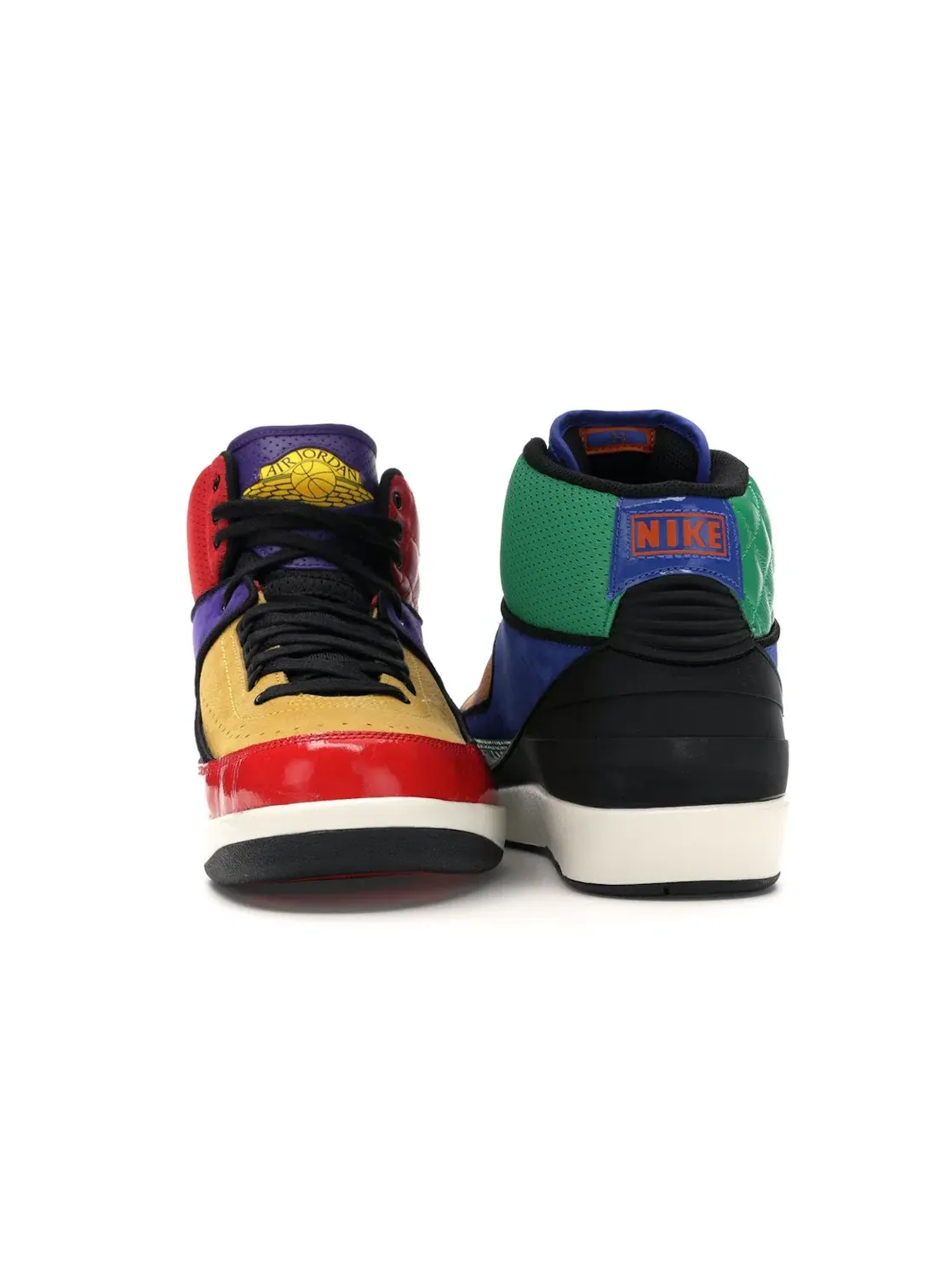 Женские кроссовки с принтом Air Jordan 2 Retro Multi-Color Jordan — изображение 4 из 4